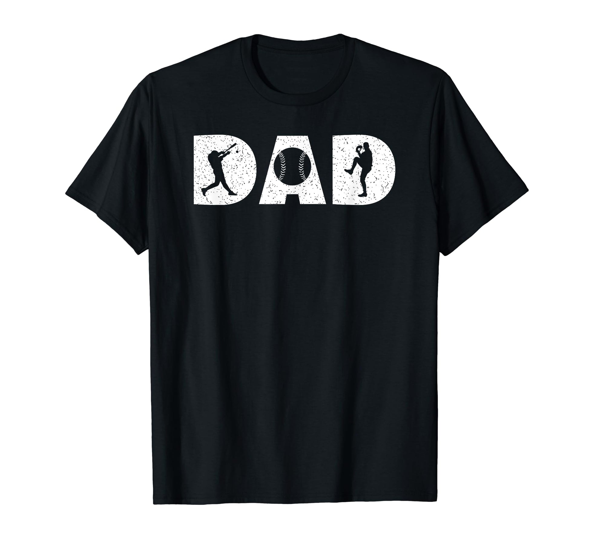 Baseball Dad Ball T-Shirt - Aesthetic Graphic for Adults - T-Shirt, Sweatshirt, Hoodie