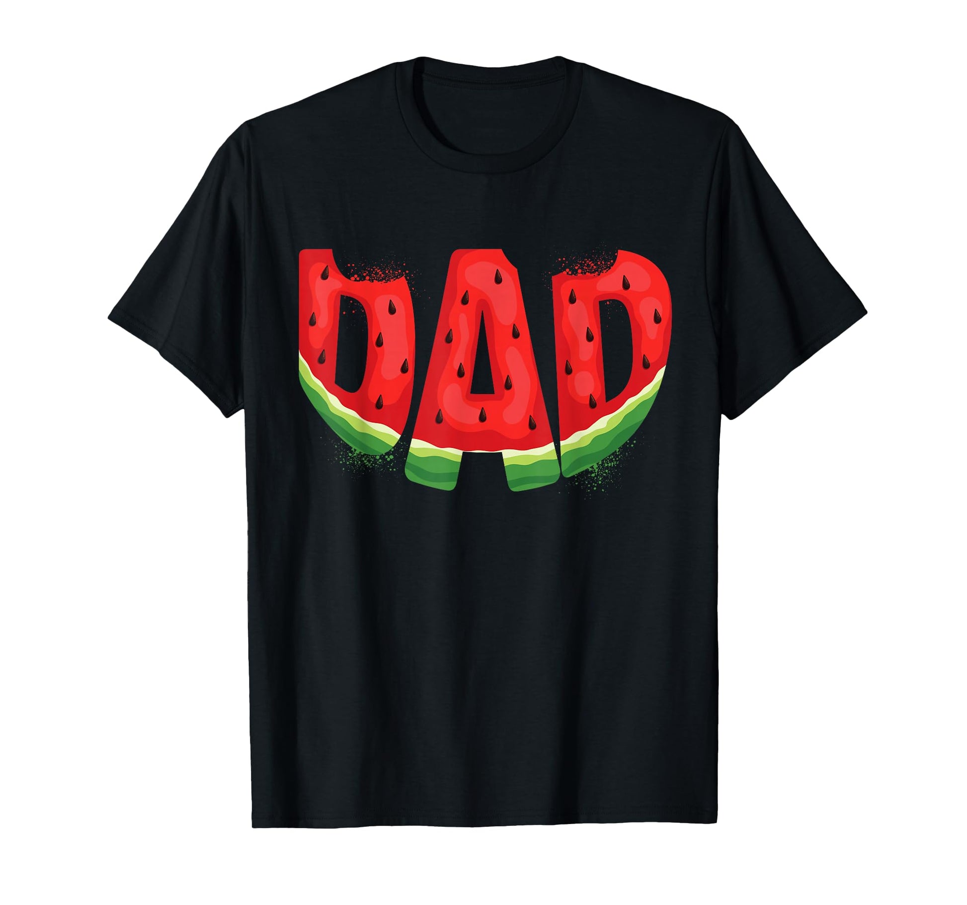 Funny Dad Watermelon Summer Fruit T-Shirt - Aesthetic Graphic Unisex - T-Shirt, Sweatshirt, Hoodie