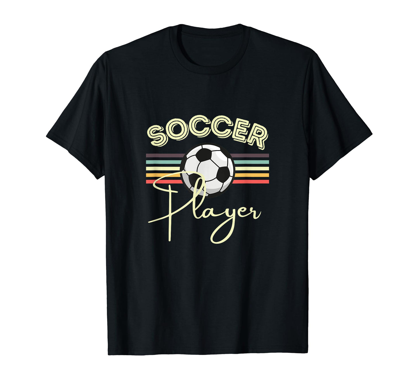 Soccer Player Fun T-Shirt - Casual Everyday Wear for Adults - T-Shirt, Sweatshirt, Hoodie
