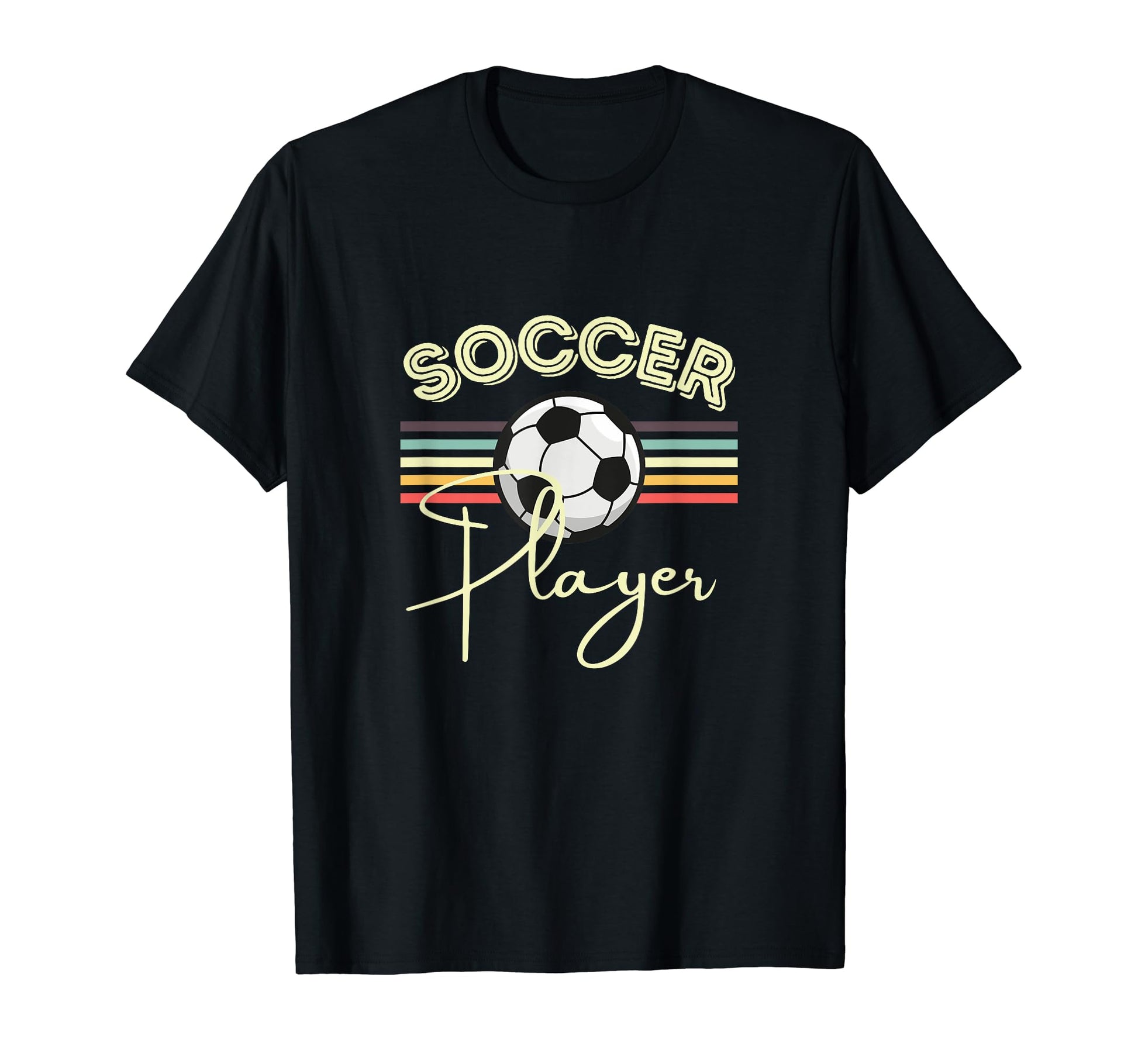 Soccer Player Fun T-Shirt - Casual Everyday Wear for Adults - T-Shirt, Sweatshirt, Hoodie