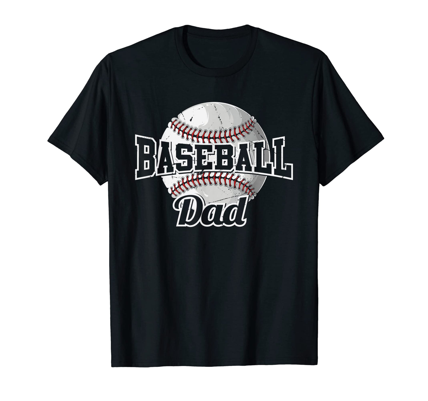 Mens Fathers Day Baseball Papa T-Shirt - Unique Graphic for Adults - T-Shirt, Sweatshirt, Hoodie