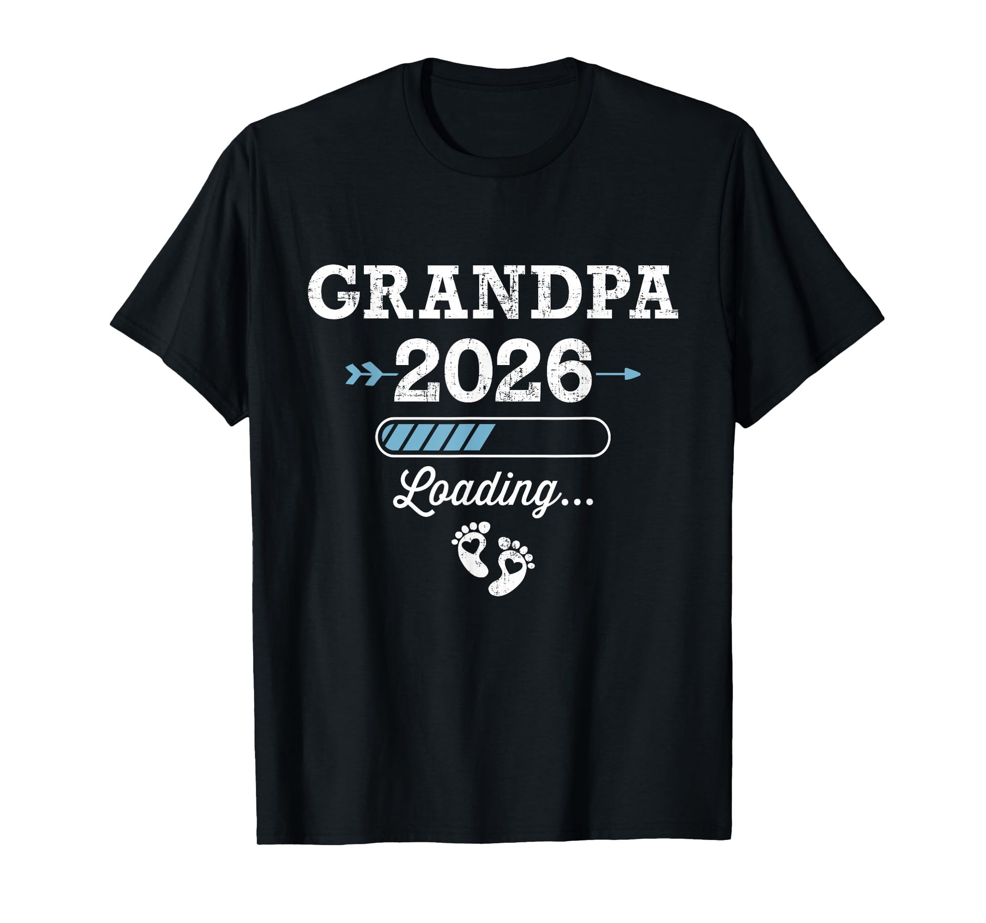 Grandpa 2026 Pregnancy Announcement Hoodie - Aesthetic Graphic for Adults - T-Shirt, Sweatshirt, Hoodie