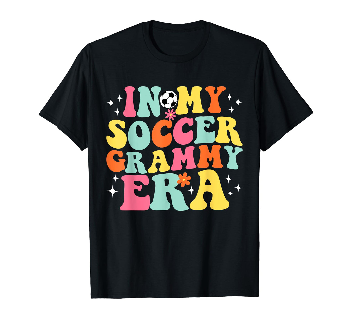 My Soccer Grammy Era Game Day T-Shirt - Casual Everyday Wear for Adults - T-Shirt, Sweatshirt, Hoodie