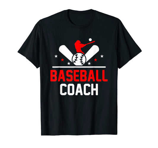 Baseball Coach Baseball Player T-Shirt - Custom Art Print for Adults - T-Shirt, Sweatshirt, Hoodie