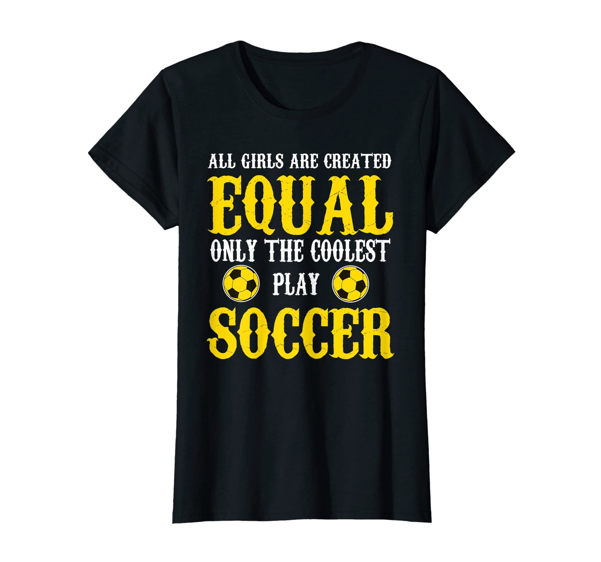 Womens All Are Created Equal Play T-Shirt - Minimalist Print for Adults - T-Shirt, Sweatshirt, Hoodie