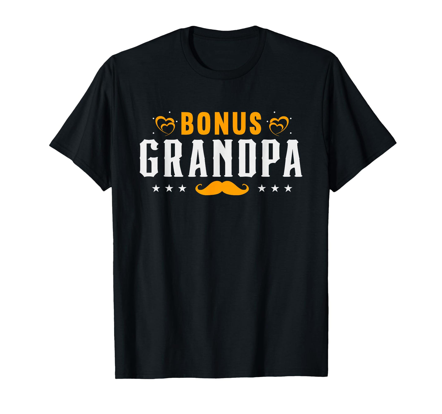 Bonus Grandpa Fathers Day Grandad T-Shirt - Aesthetic Graphic for Adults - T-Shirt, Sweatshirt, Hoodie