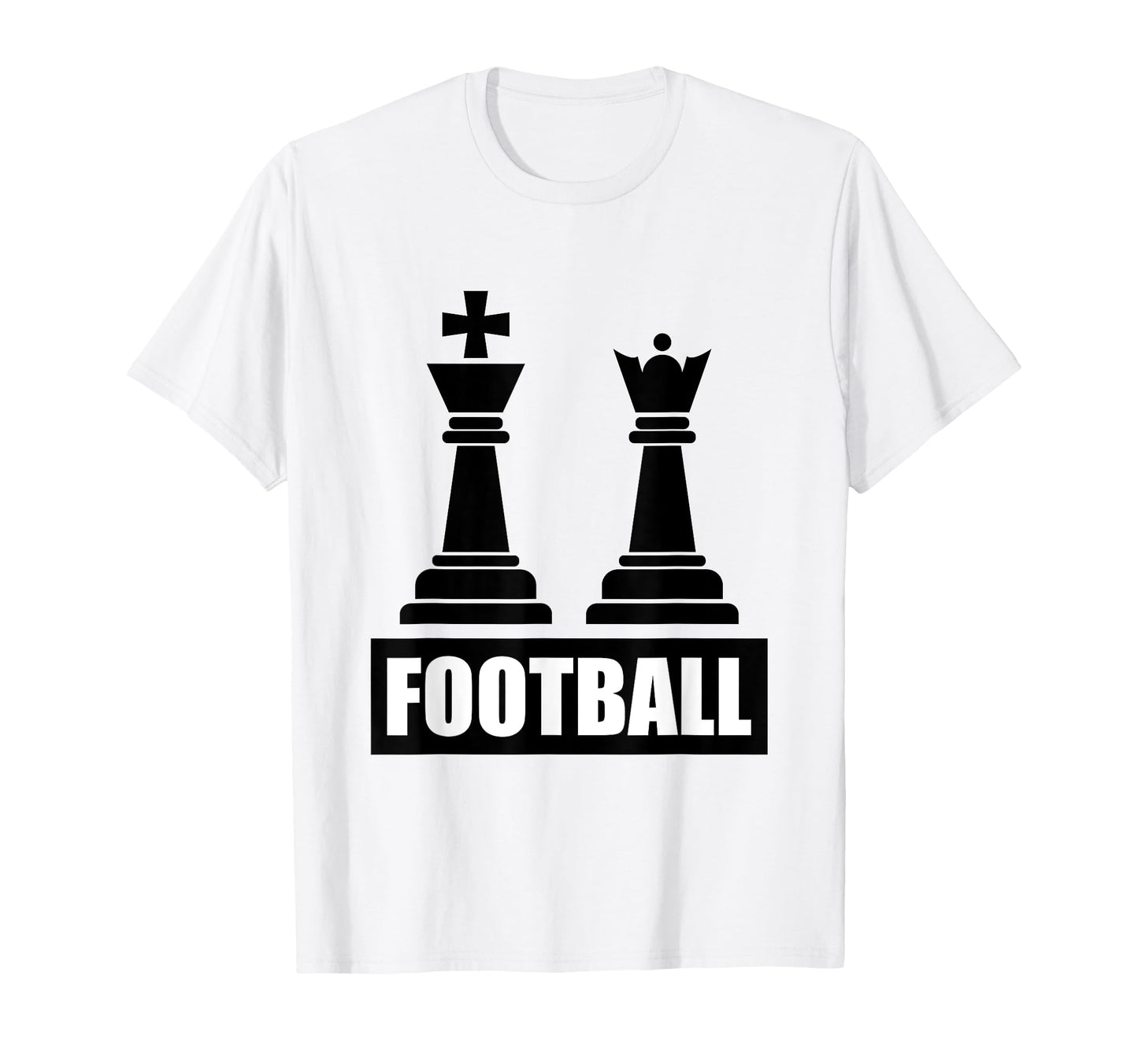 Funny Chess Football Soccer T-Shirt - Casual Everyday Wear Unisex - T-Shirt, Sweatshirt, Hoodie