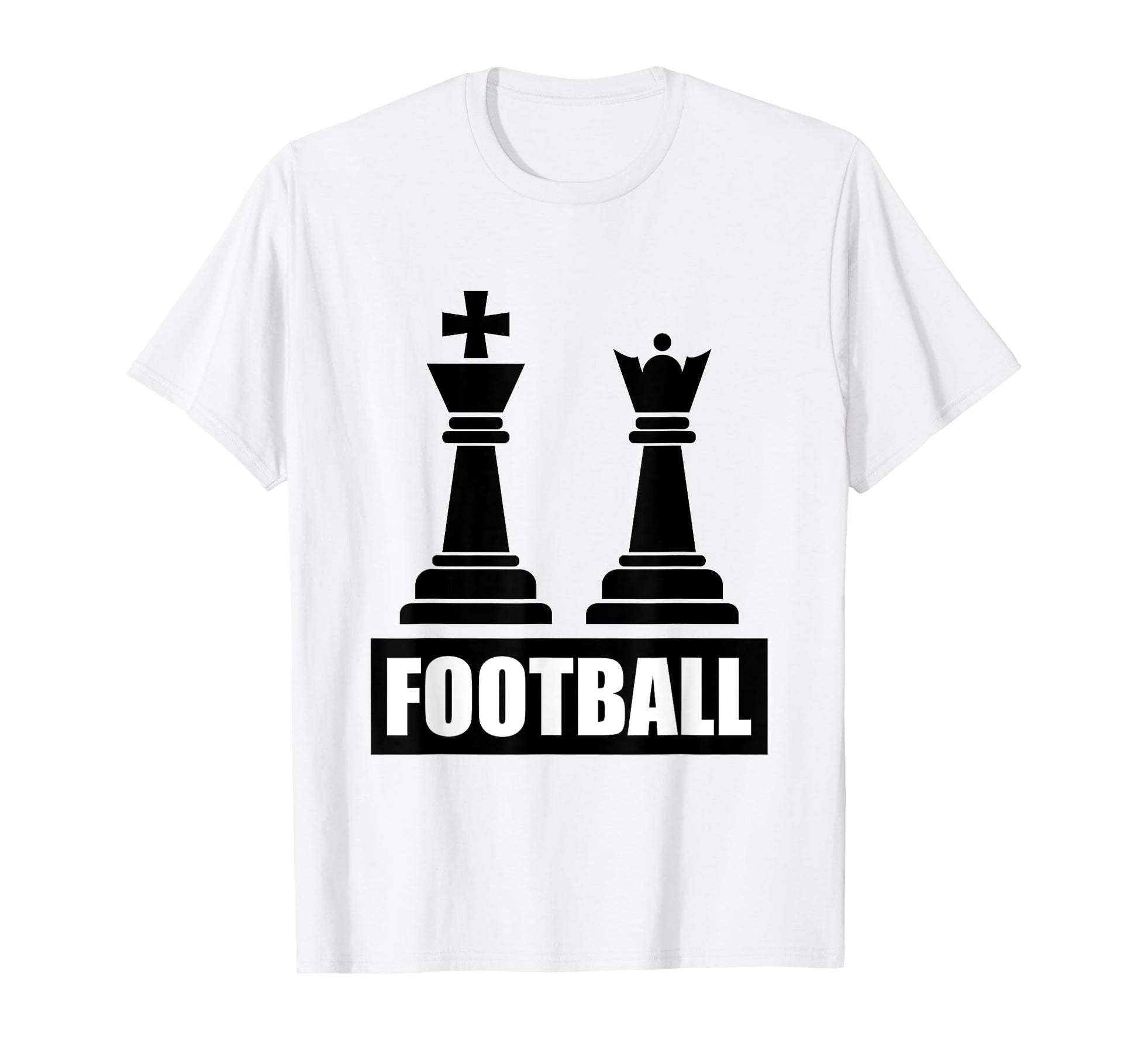 Funny Chess Football Soccer T-Shirt - Casual Everyday Wear Unisex - T-Shirt, Sweatshirt, Hoodie