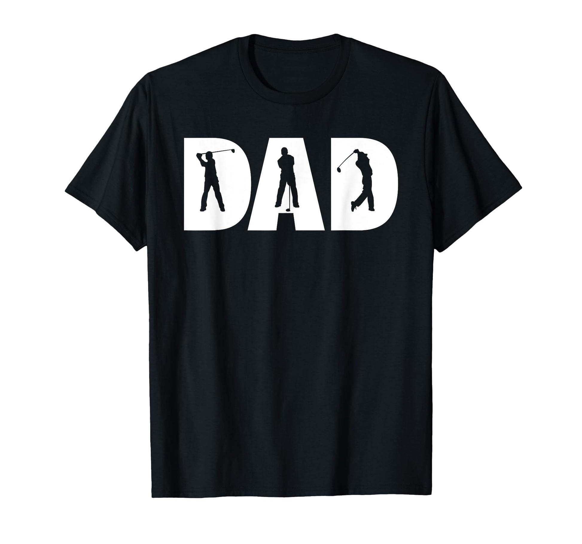 Dad Golfer Dad Golf Gift Ideas Fathers Day T-Shirt - Novelty Apparel Unisex - T-Shirt, Sweatshirt, Hoodie