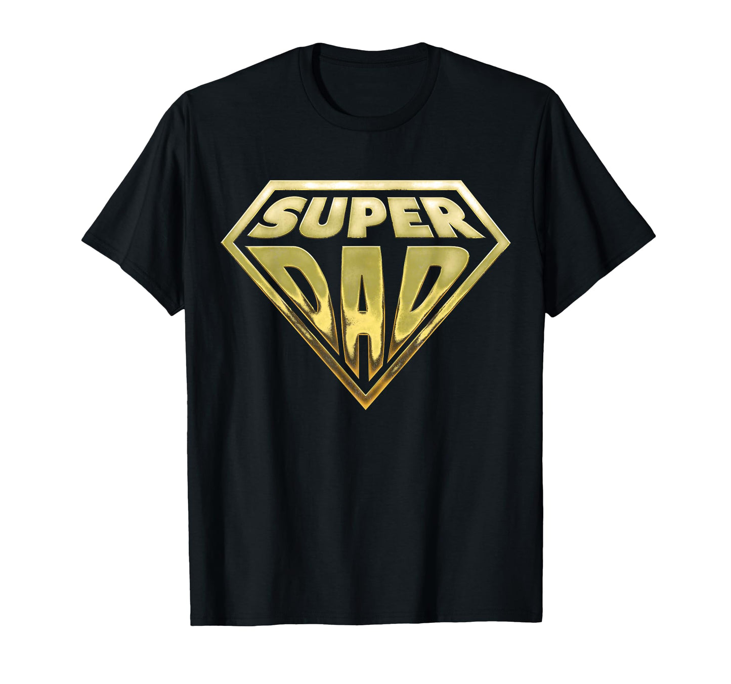 Superdad Fathers Day Birthday Super T-Shirt - Aesthetic Graphic for Adults - T-Shirt, Sweatshirt, Hoodie