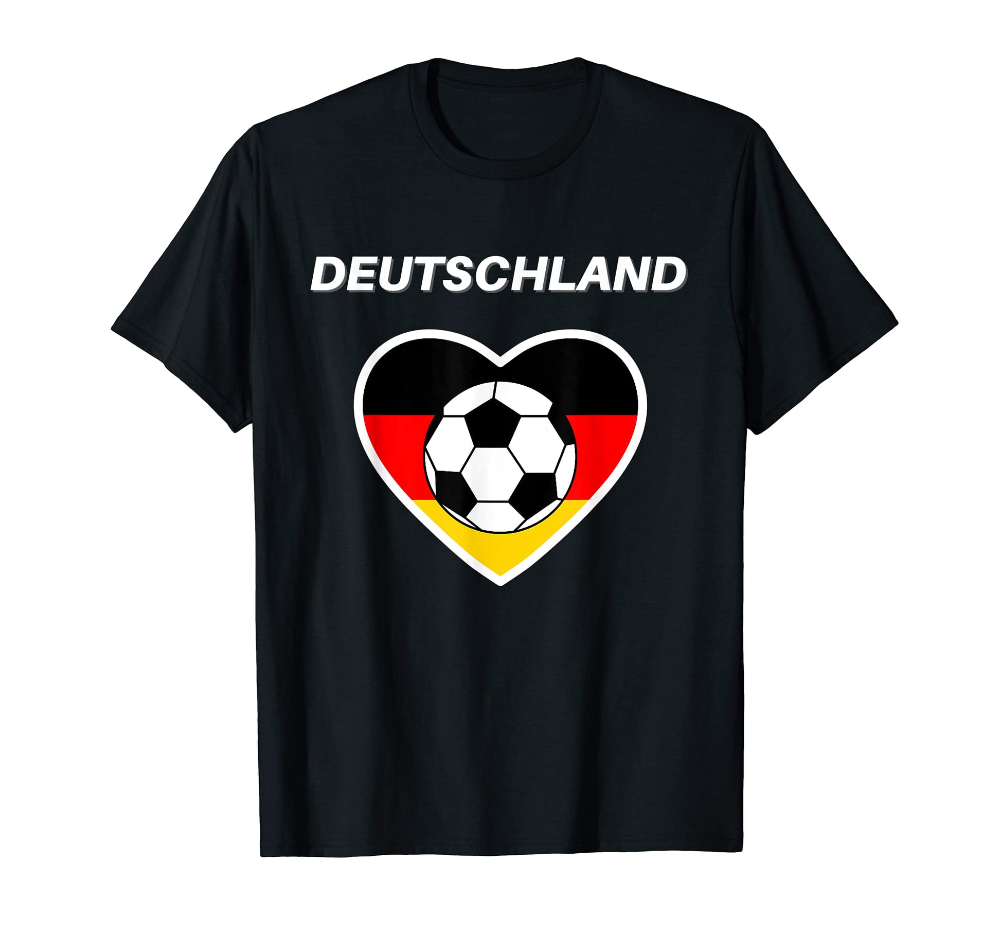Deutschland Soccer Deutschland Fu Ball T-Shirt - Minimalist Print Men Women - T-Shirt, Sweatshirt, Hoodie