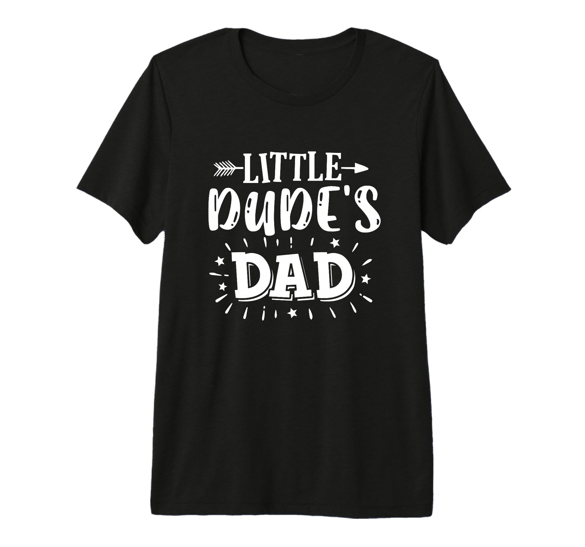 Mens Dads Little Dude Little Dudes T-Shirt - Streetwear Style Men Women - T-Shirt, Sweatshirt, Hoodie