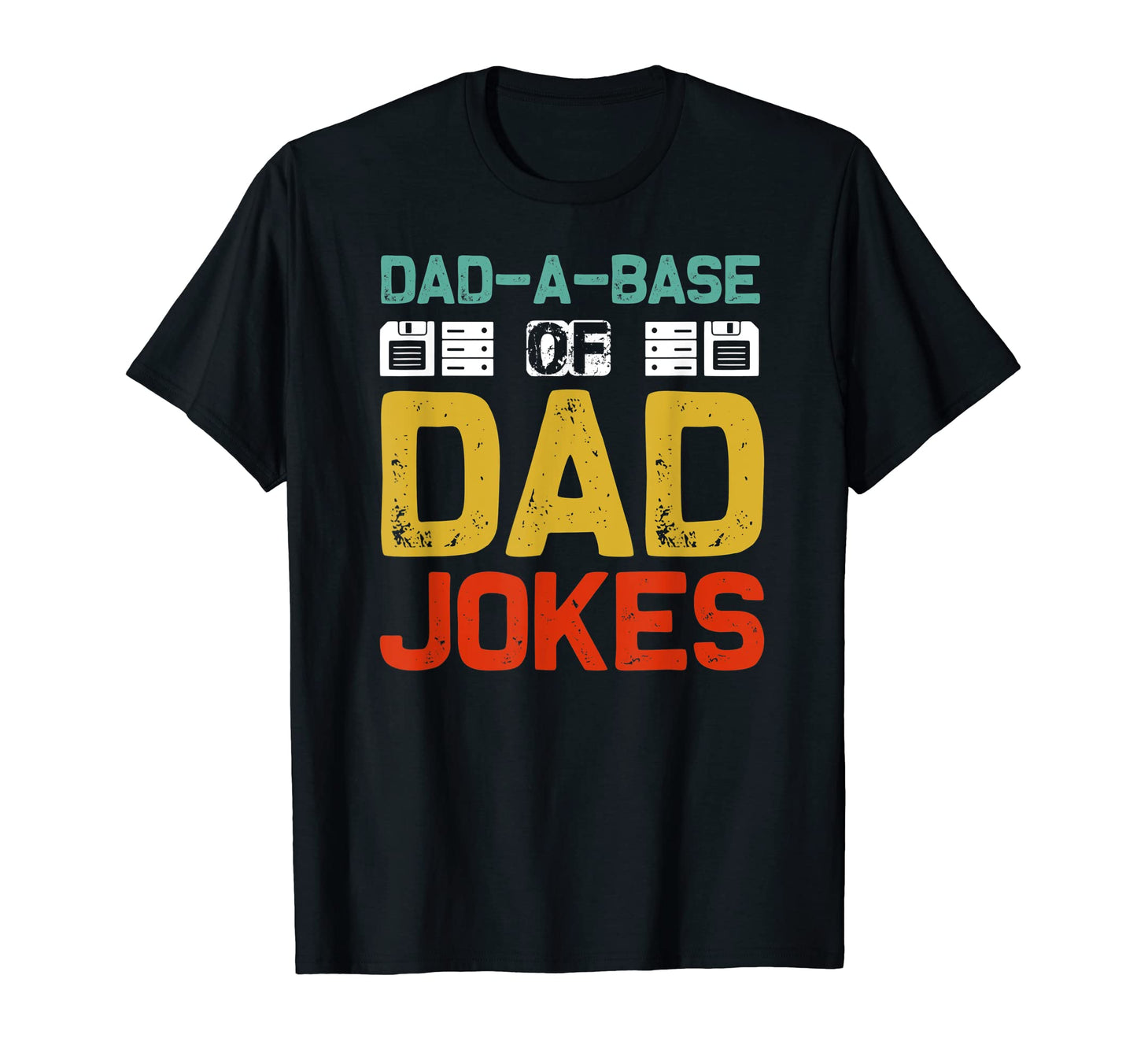Daddy Dad Base Dad Jokes Periodic T-Shirt - Custom Art Print Unisex - T-Shirt, Sweatshirt, Hoodie