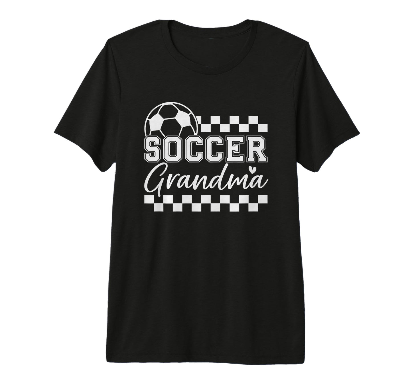 Soccer Grandma Tri Blend T-Shirt - Graphic Print for Adults - T-Shirt, Sweatshirt, Hoodie