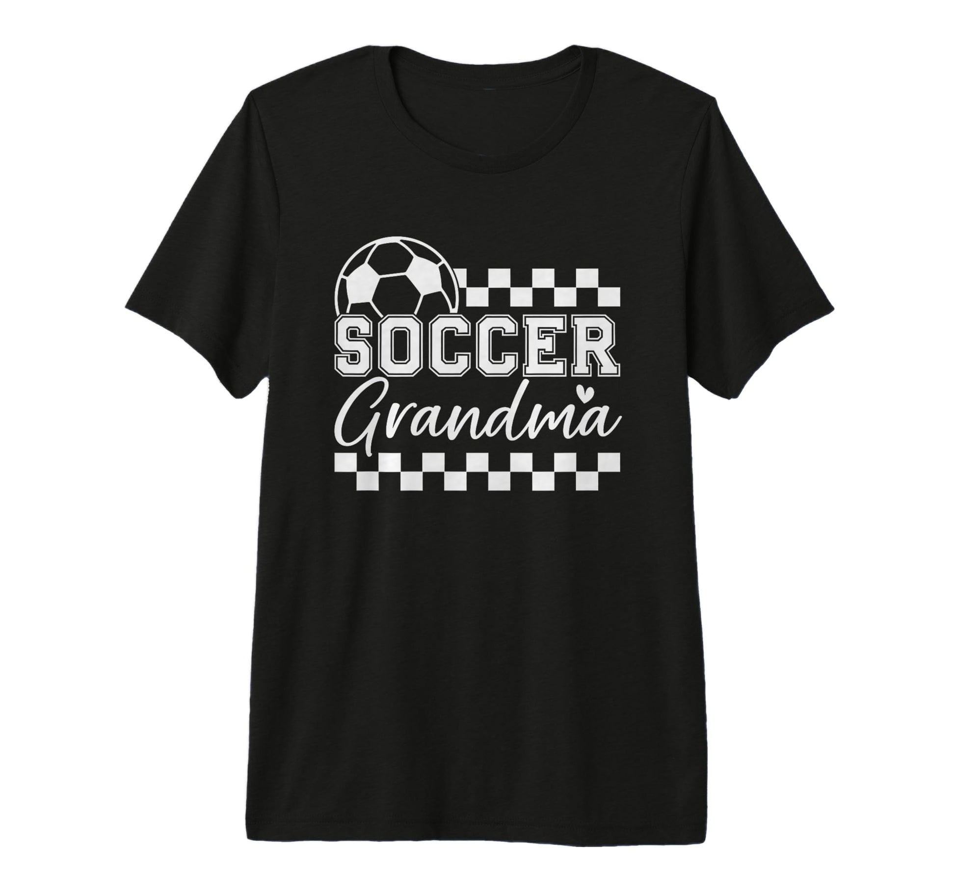 Soccer Grandma Tri Blend T-Shirt - Graphic Print for Adults - T-Shirt, Sweatshirt, Hoodie