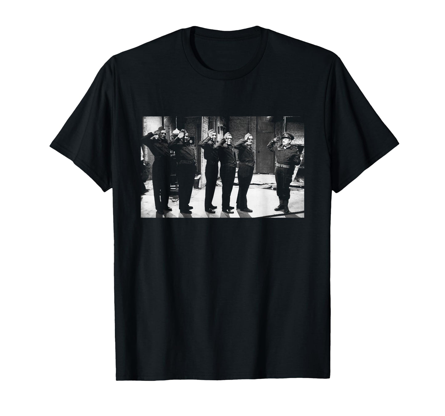 Dads Army Captain Mainwaring T-Shirt - Casual Everyday Wear Men Women - T-Shirt, Sweatshirt, Hoodie