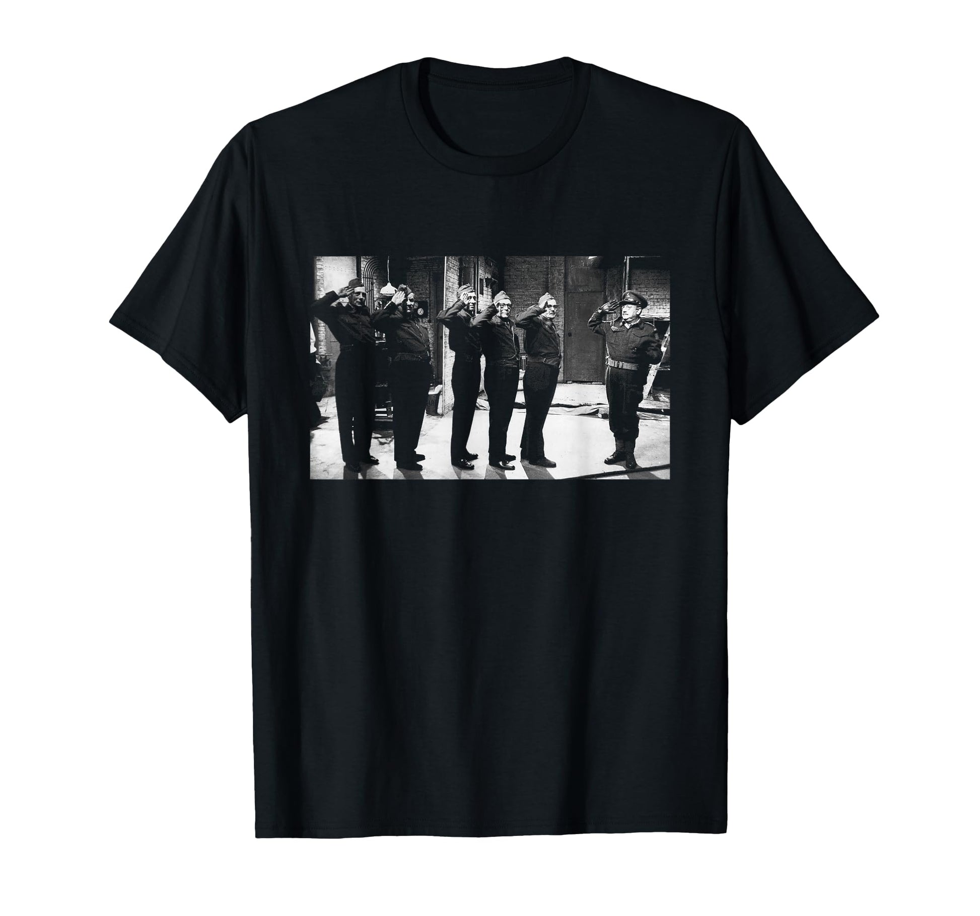 Dads Army Captain Mainwaring T-Shirt - Casual Everyday Wear Men Women - T-Shirt, Sweatshirt, Hoodie