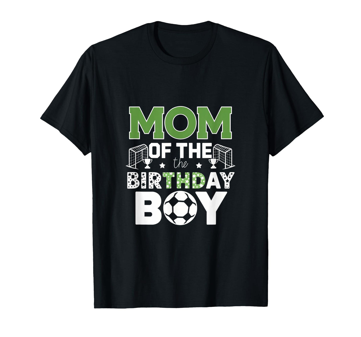 Mom And Dad Birthday Soccer Family T-Shirt - Fun Novelty Design Men Women - T-Shirt, Sweatshirt, Hoodie