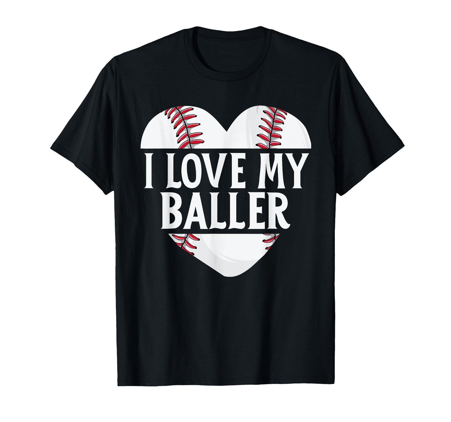 Baseball Dad Fathers Day Gift I Love T-Shirt - Streetwear Style Men Women - T-Shirt, Sweatshirt, Hoodie