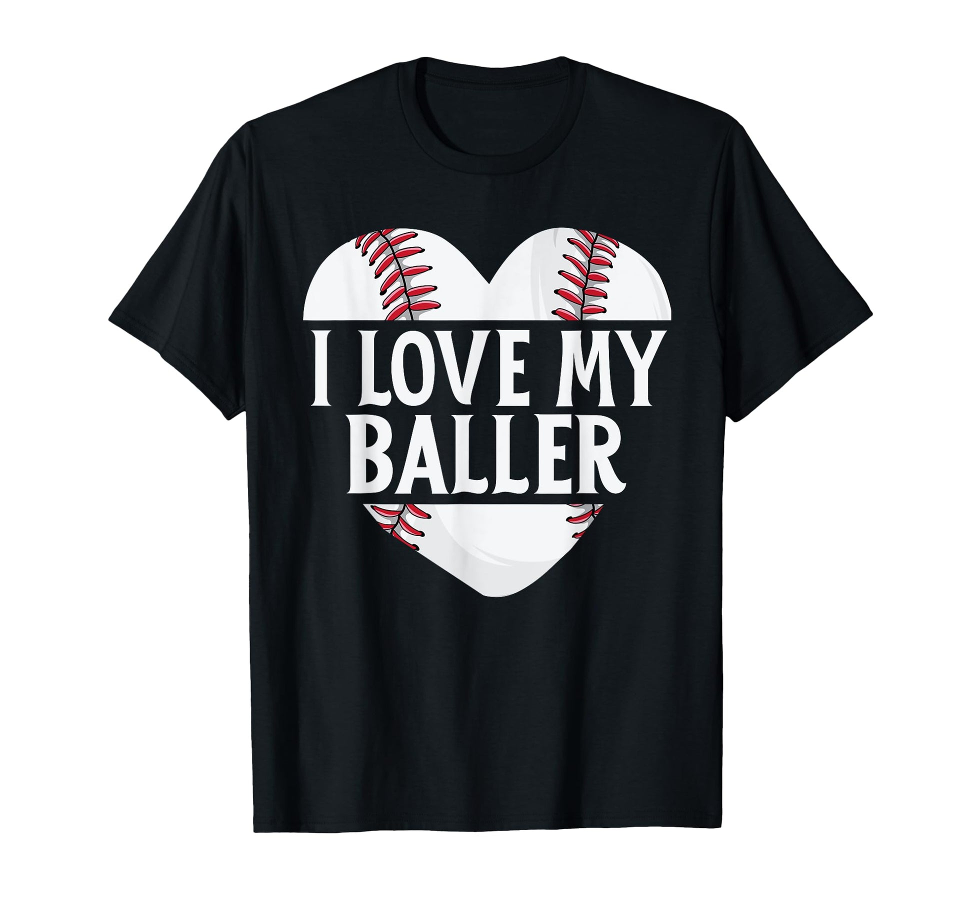 Baseball Dad Fathers Day Gift I Love T-Shirt - Streetwear Style Men Women - T-Shirt, Sweatshirt, Hoodie