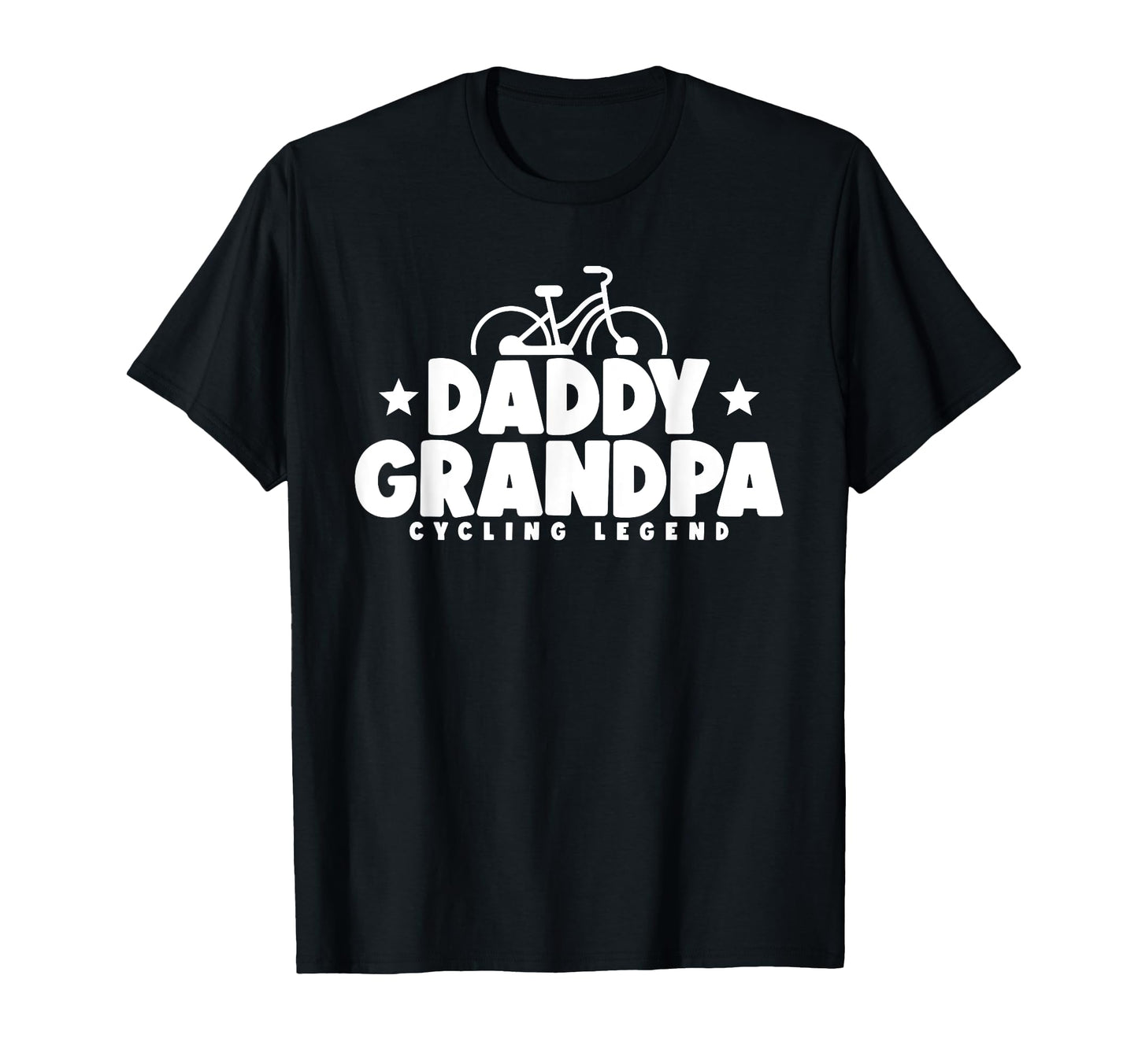 Funny Cyclist Daddy Grandpa Cycling T-Shirt - Minimalist Print Men Women - T-Shirt, Sweatshirt, Hoodie