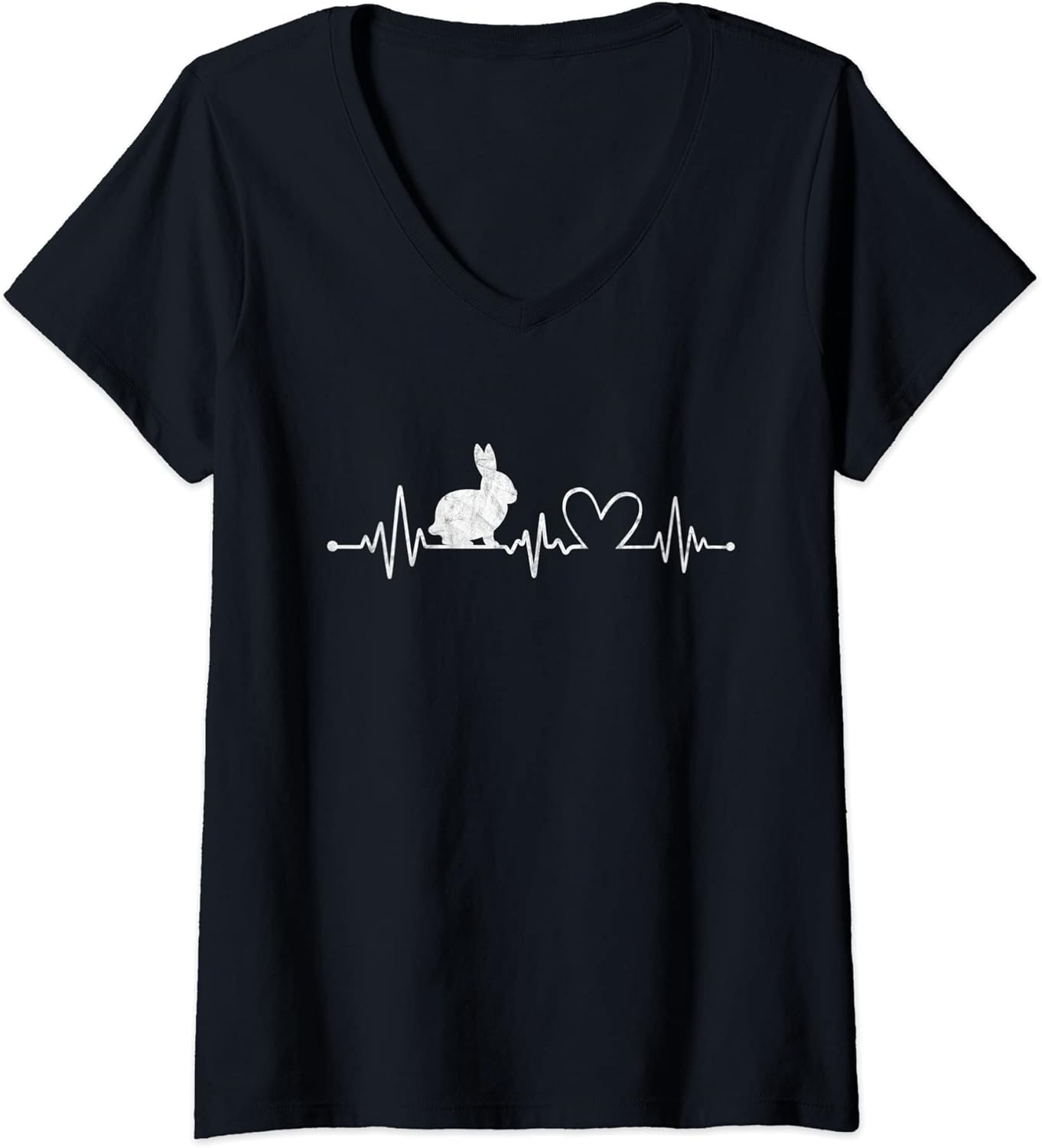 Bunny Heartbeat Outfits Co Unisex T-shirt, Sweatshirt, Hoodie, Long Sleeve Tee - T-Shirt, Sweatshirt, Hoodie
