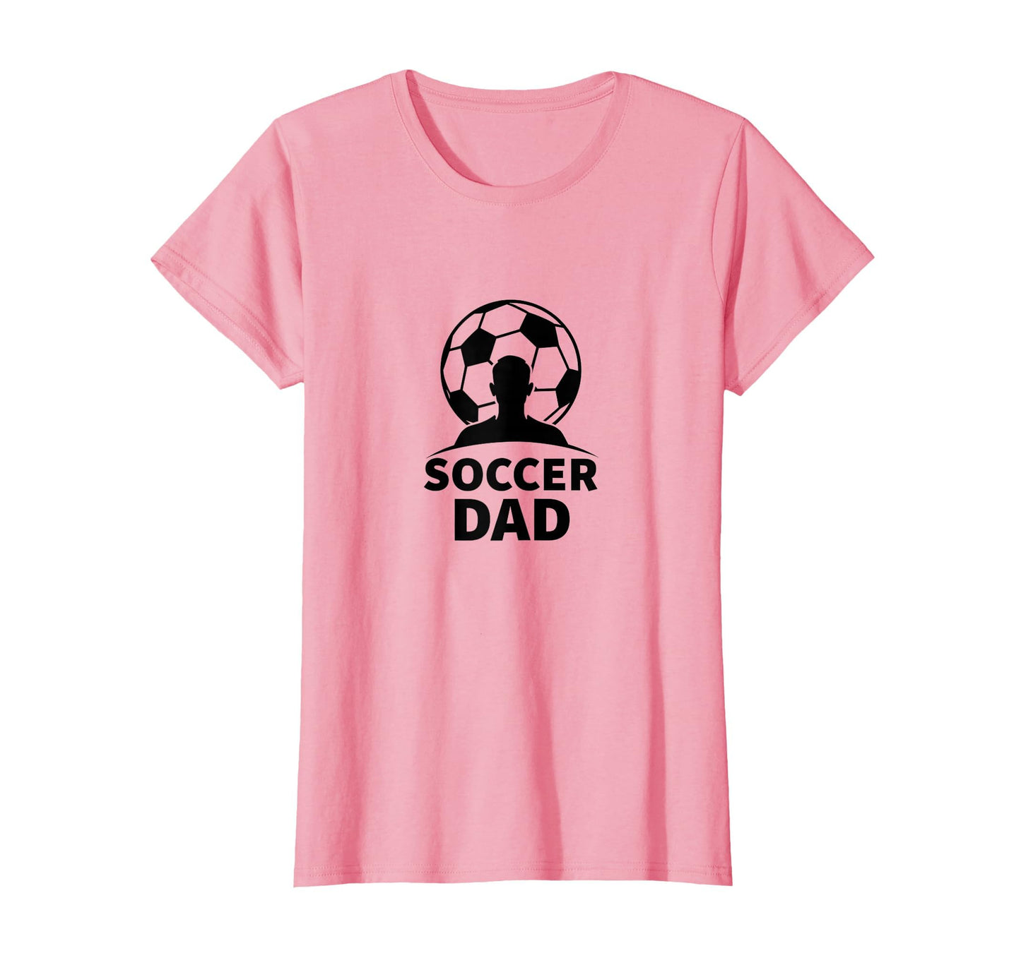 Soccer Dad Silhouette Proud Sports T-Shirt - Graphic Print Men Women - T-Shirt, Sweatshirt, Hoodie
