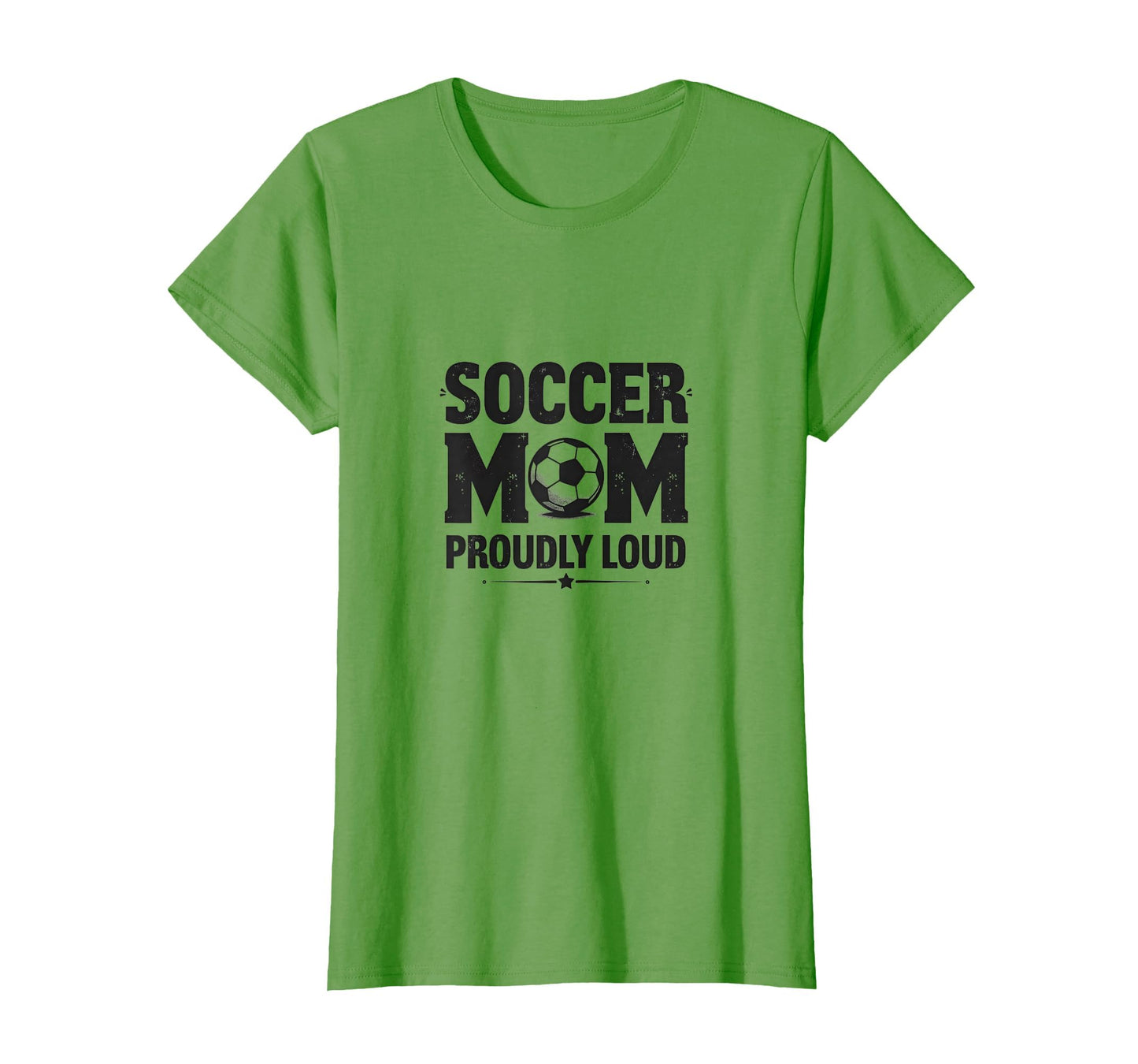 Soccer Mom Proudly Loud Sports T-Shirt - Casual Everyday Wear for Adults - T-Shirt, Sweatshirt, Hoodie