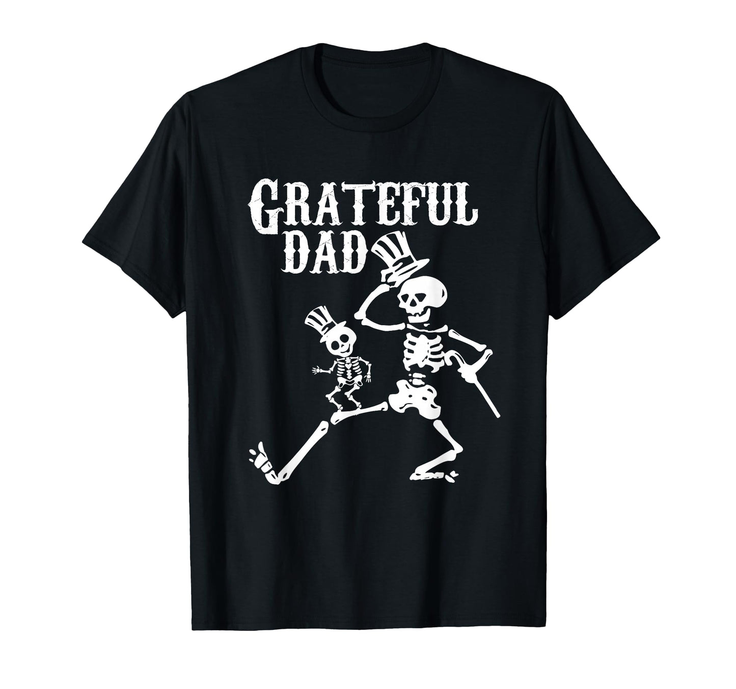 Grateful Dad Halloween Holidays Funny T-Shirt - Streetwear Style for Adults - T-Shirt, Sweatshirt, Hoodie