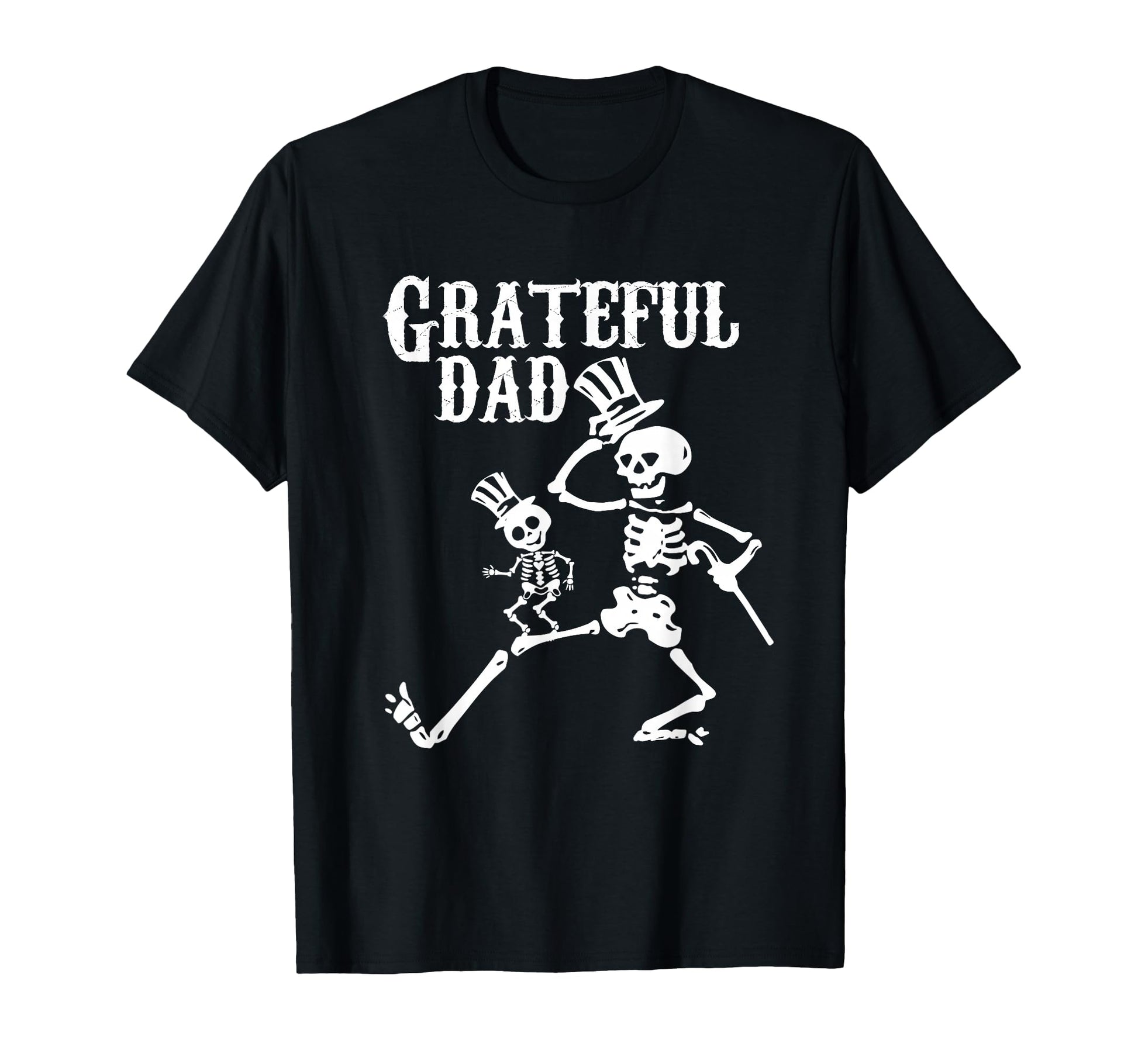 Grateful Dad Halloween Holidays Funny T-Shirt - Streetwear Style for Adults - T-Shirt, Sweatshirt, Hoodie