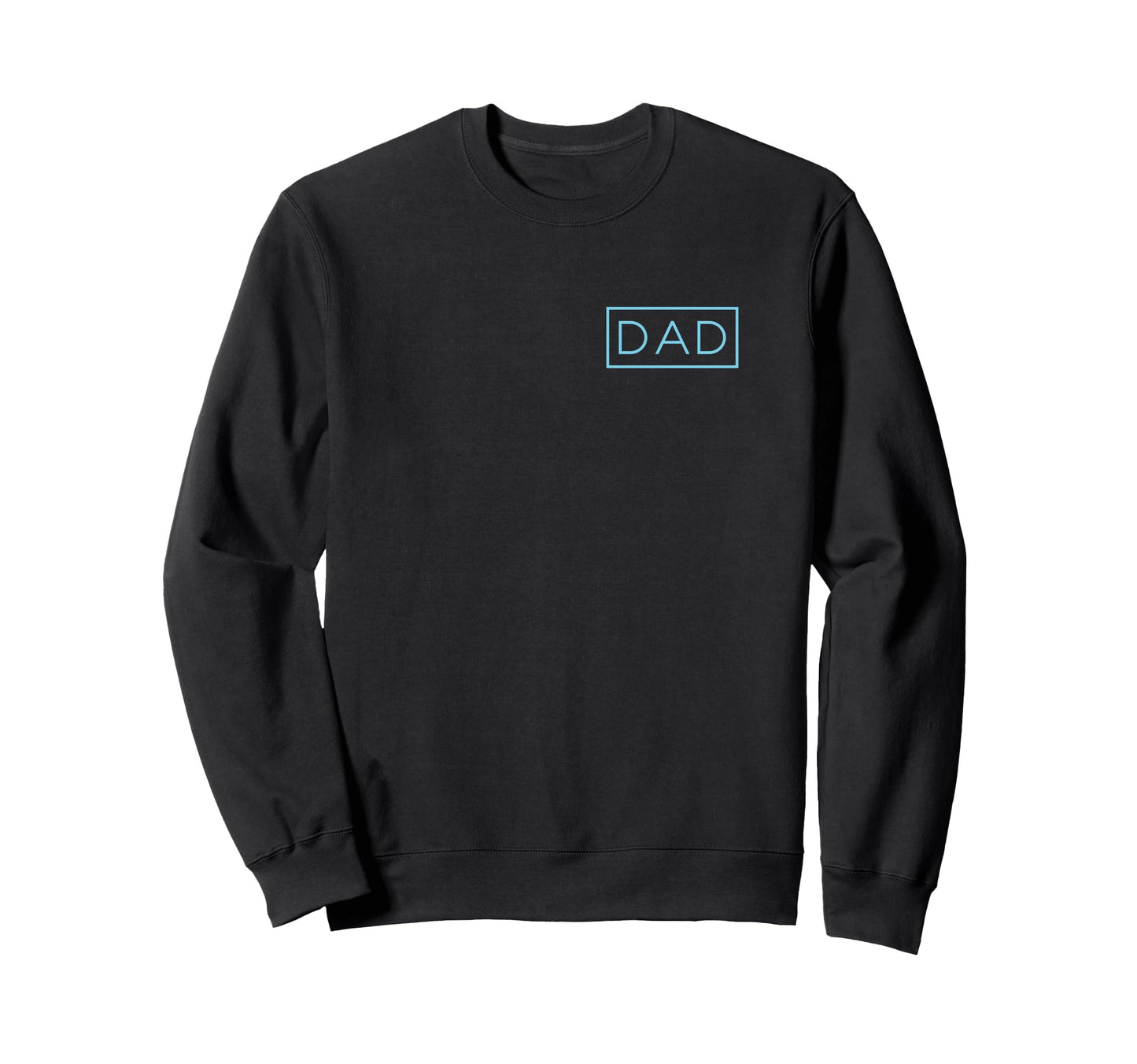 Dad Father Matching Parents Blue Sweatshirt - Streetwear Style Men Women - T-Shirt, Sweatshirt, Hoodie