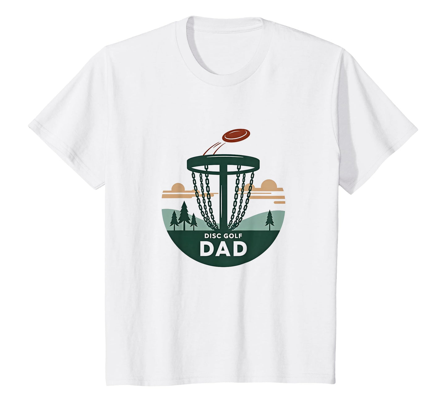 Disc Golf Softball Band Dad Mens T-Shirt - Casual Everyday Wear Men Women - T-Shirt, Sweatshirt, Hoodie