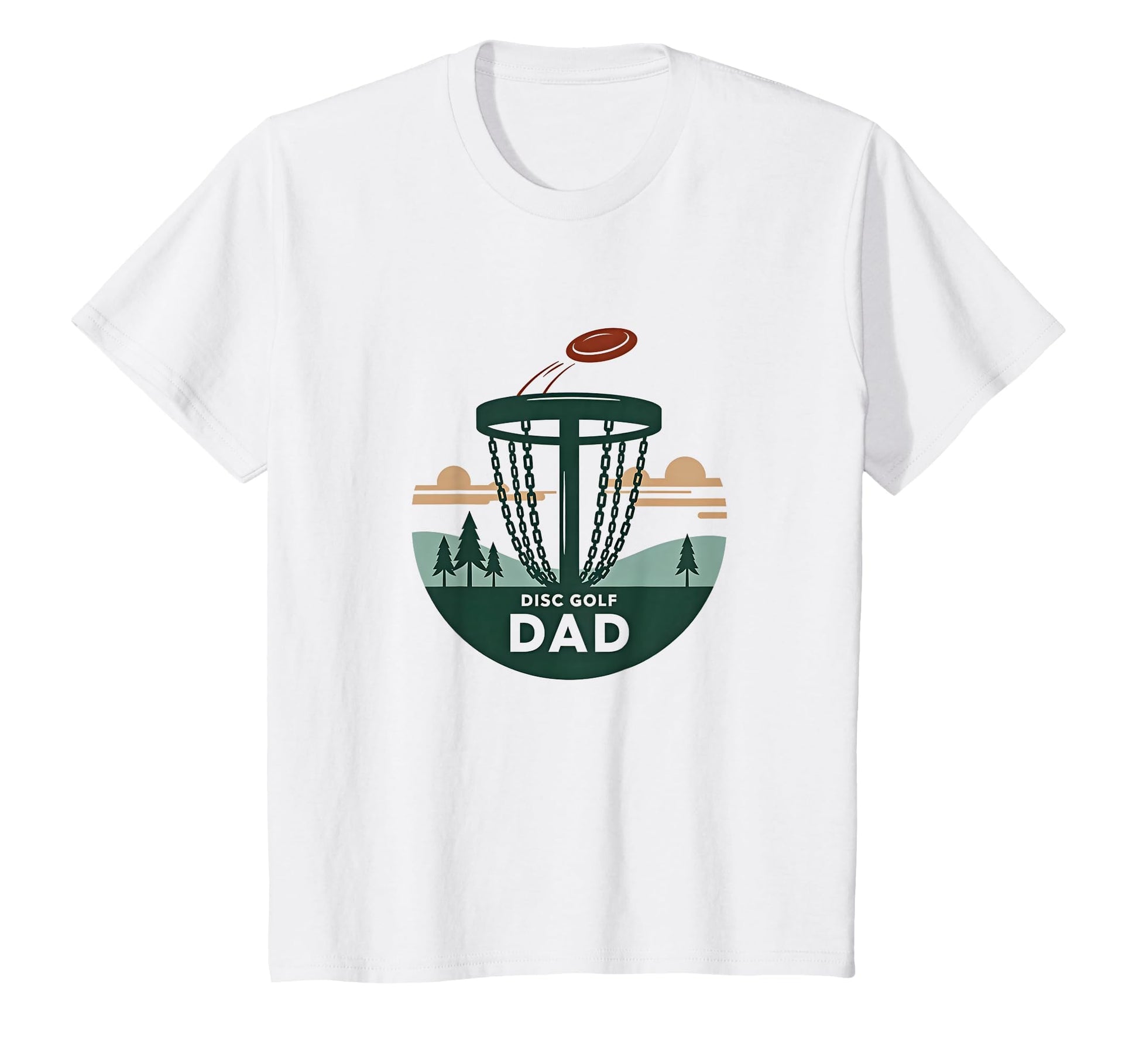 Disc Golf Softball Band Dad Mens T-Shirt - Casual Everyday Wear Men Women - T-Shirt, Sweatshirt, Hoodie