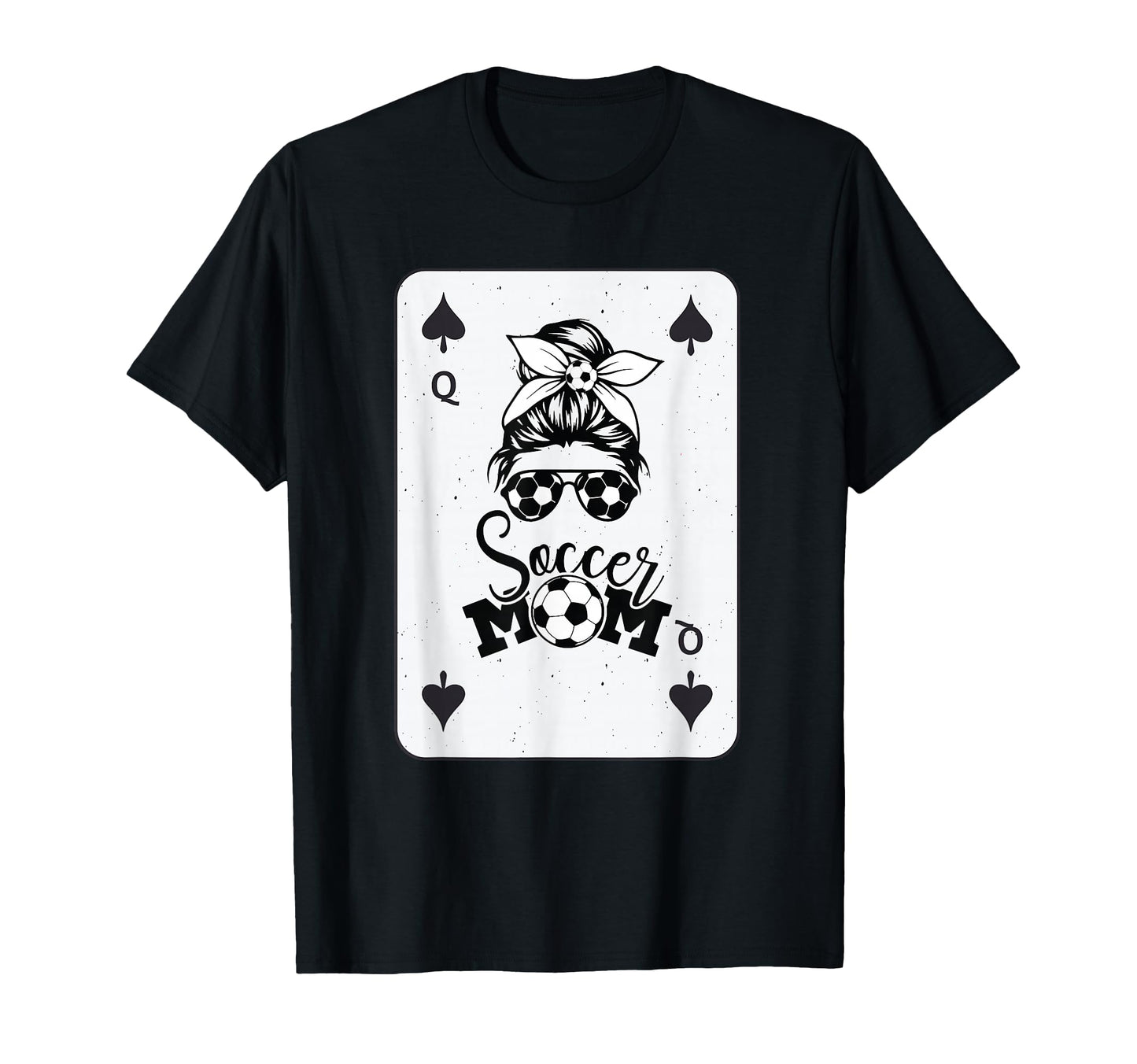 Soccer Mom Must Haves Womens T-Shirt - Fun Novelty Design for Adults - T-Shirt, Sweatshirt, Hoodie