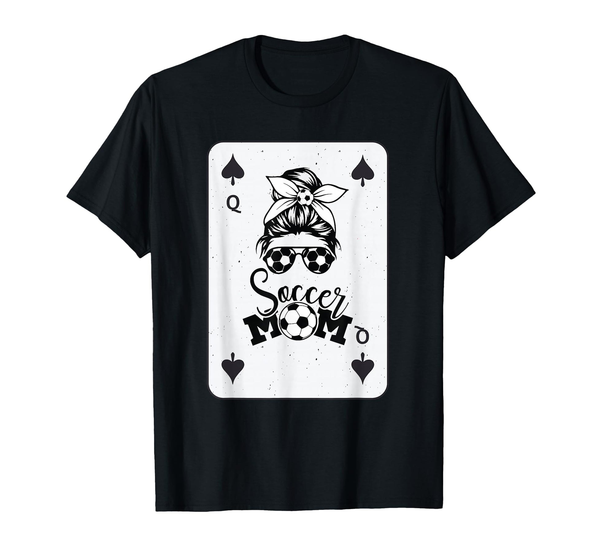 Soccer Mom Must Haves Womens T-Shirt - Fun Novelty Design for Adults - T-Shirt, Sweatshirt, Hoodie