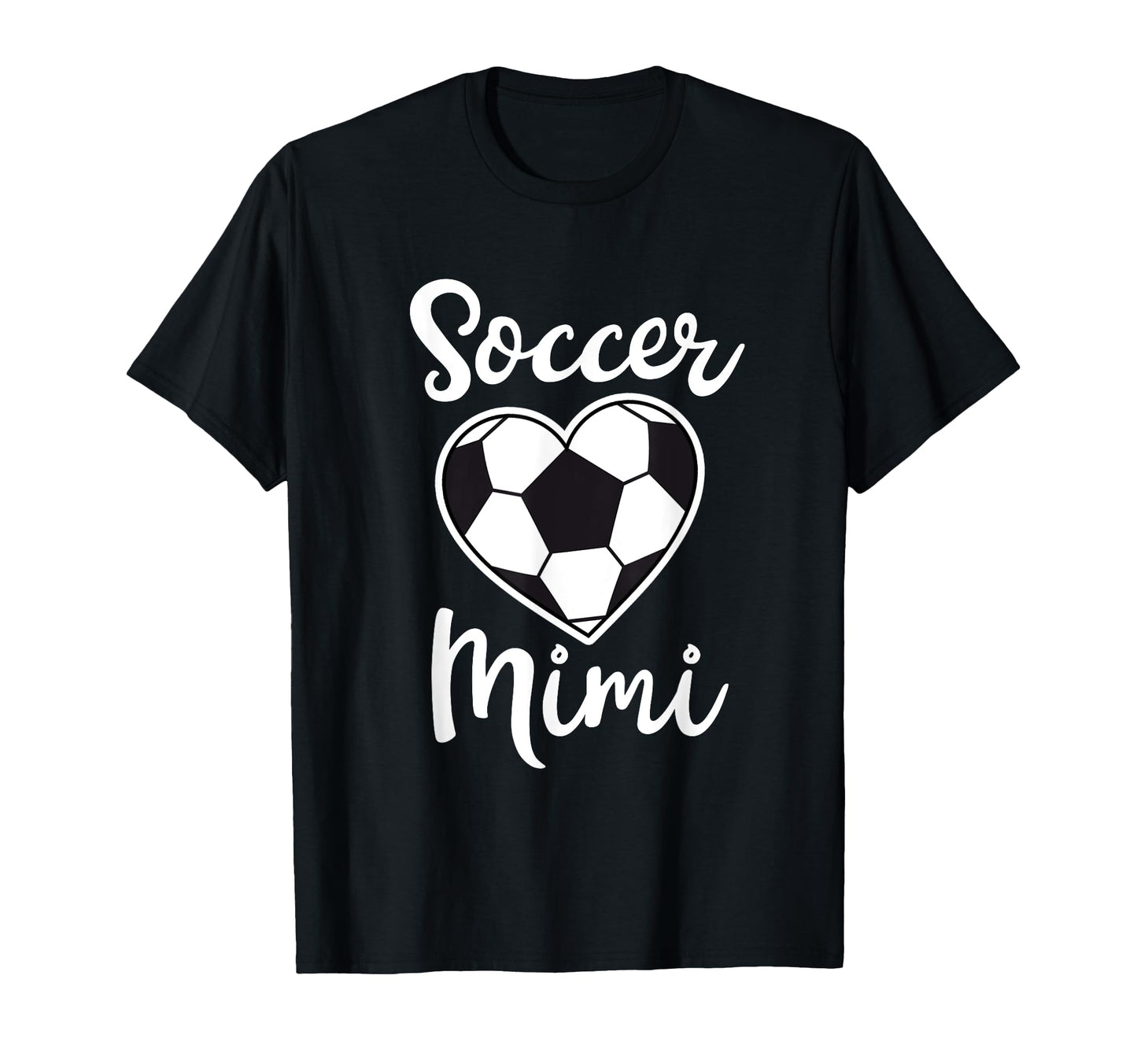 Soccer Mimi Womens Grandma Game Day T-Shirt - Minimalist Print Men Women - T-Shirt, Sweatshirt, Hoodie