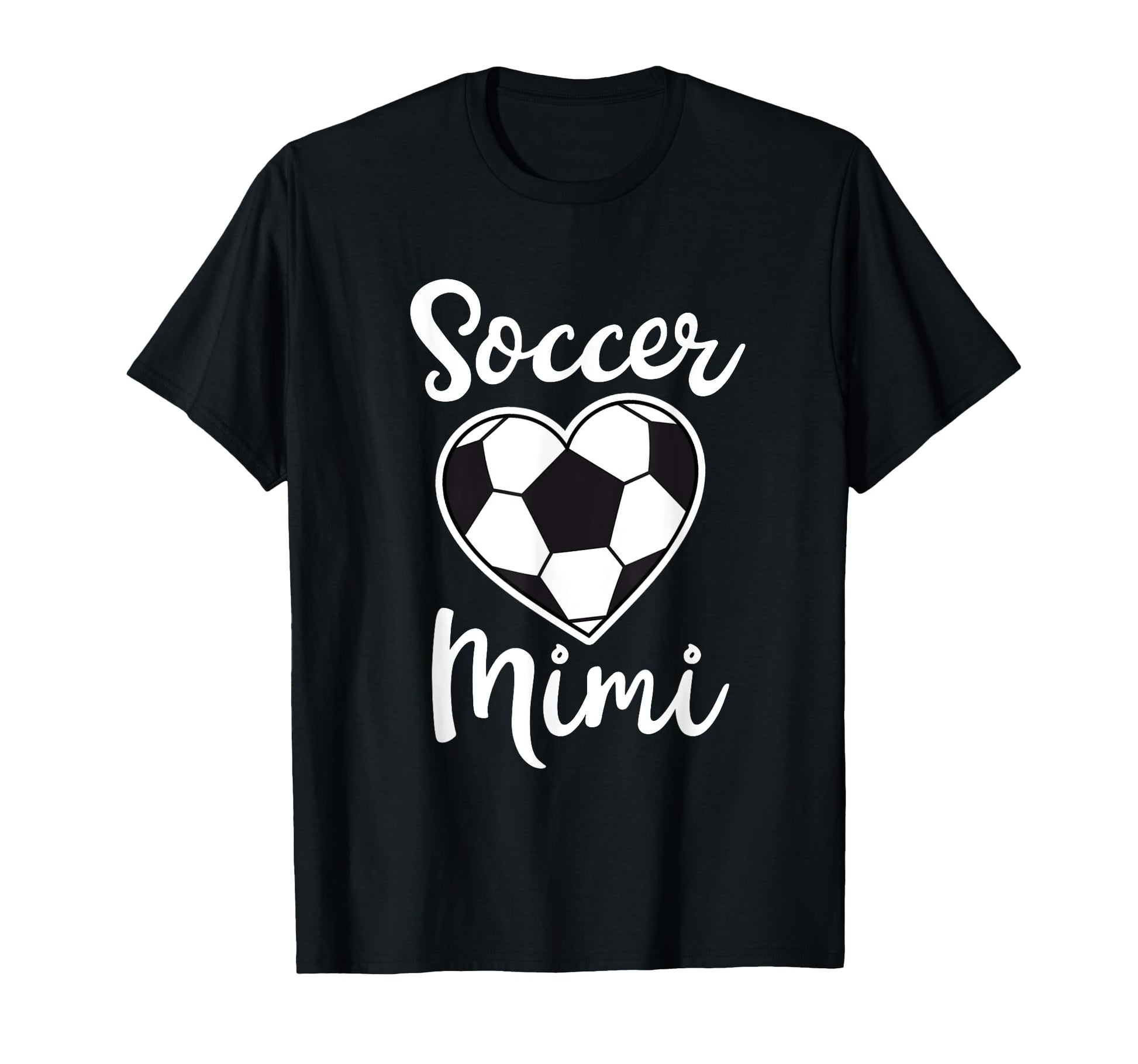 Soccer Mimi Womens Grandma Game Day T-Shirt - Minimalist Print Men Women - T-Shirt, Sweatshirt, Hoodie