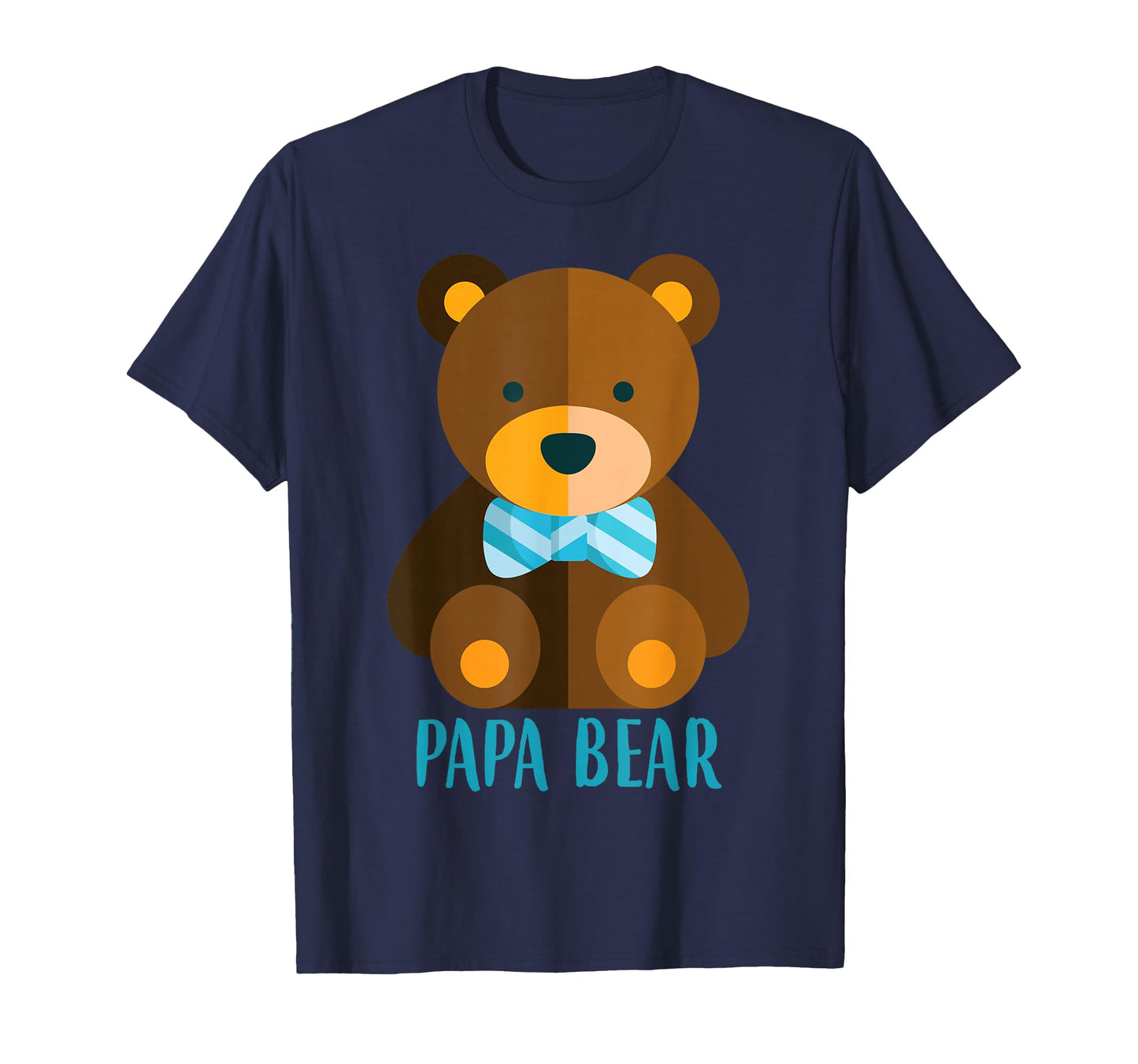 Mama Papa Bear Matching Couple T-Shirt - Aesthetic Graphic for Adults - T-Shirt, Sweatshirt, Hoodie