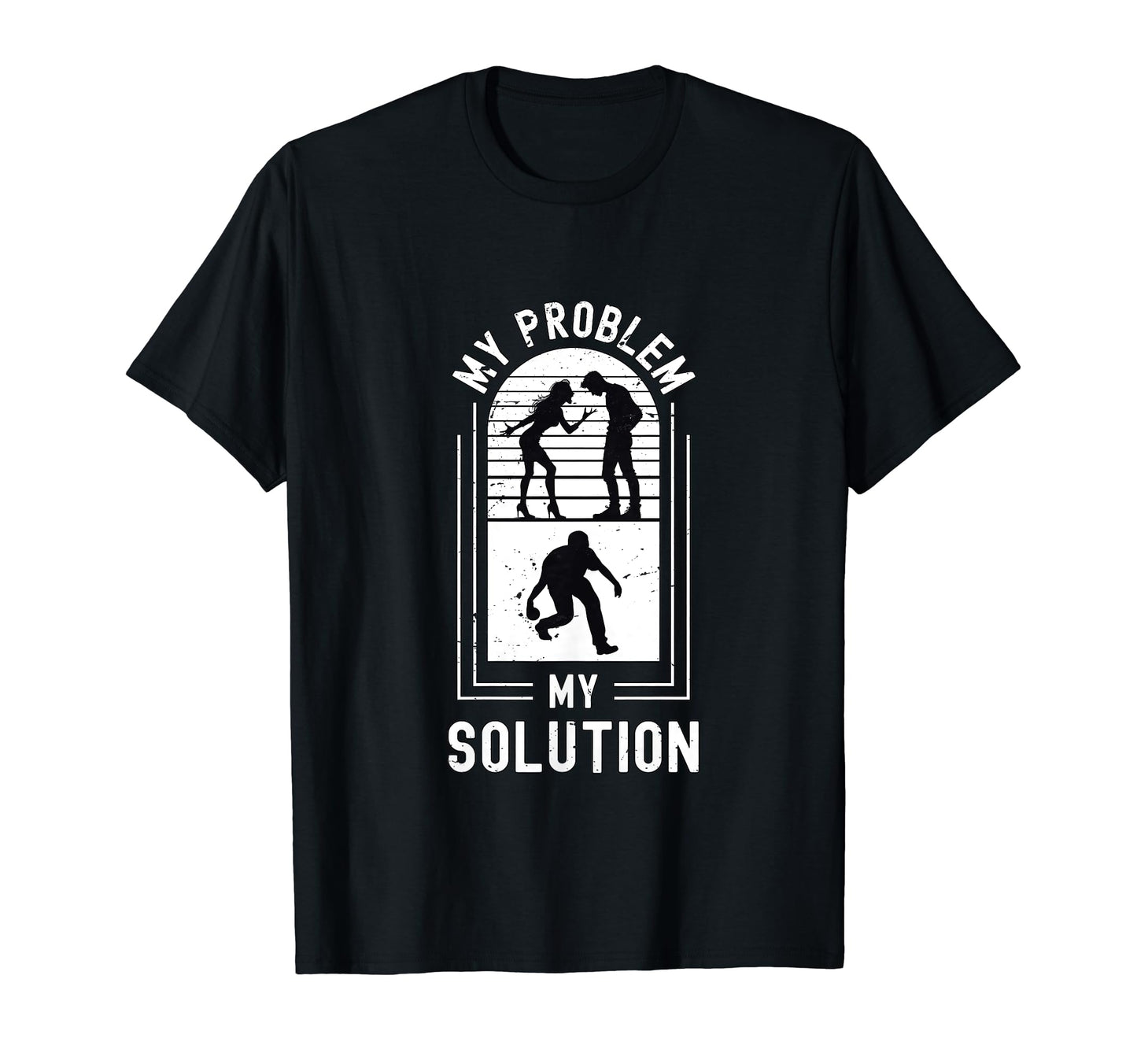 My Problem My Pictogram Dad Mom Loves T-Shirt - Trendy Graphic for Adults - T-Shirt, Sweatshirt, Hoodie
