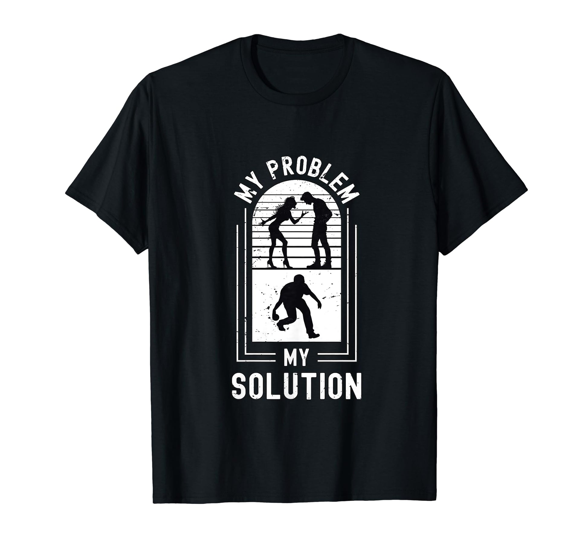 My Problem My Pictogram Dad Mom Loves T-Shirt - Trendy Graphic for Adults - T-Shirt, Sweatshirt, Hoodie