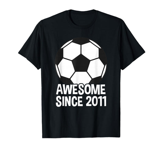 Awesome Since 2011 15Th Birthday 15 T-Shirt - Streetwear Style for Adults - T-Shirt, Sweatshirt, Hoodie