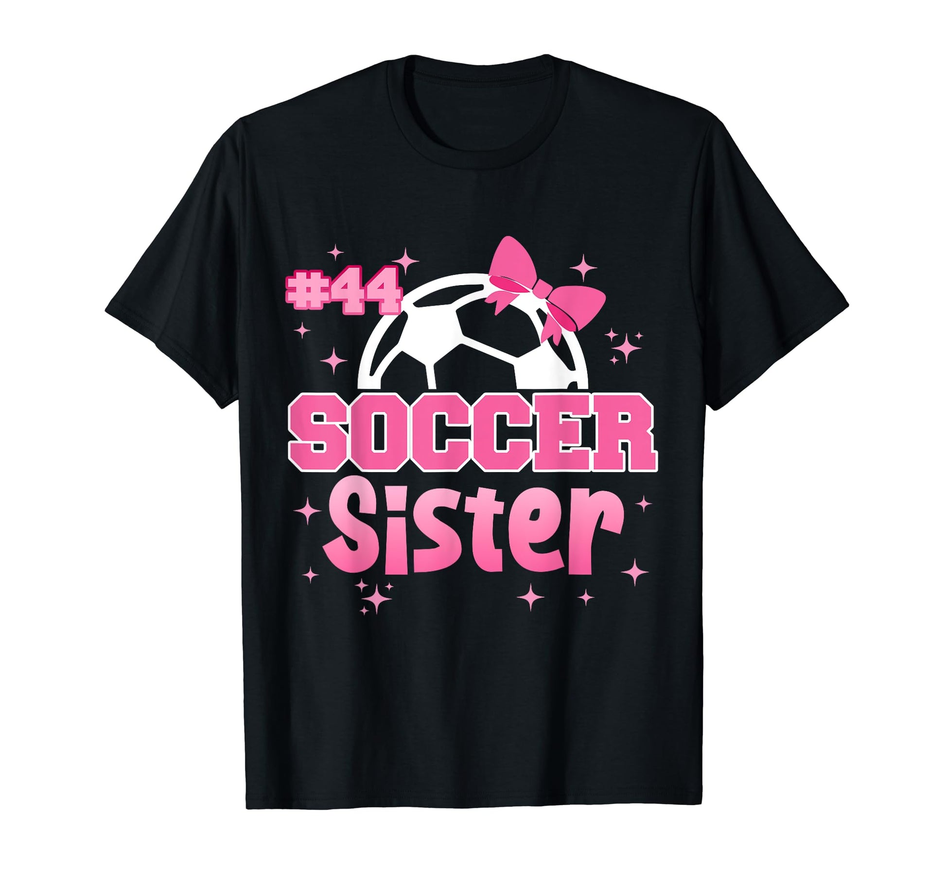 Soccer Sister Custom Soccer Player T-Shirt - Unique Graphic for Adults - T-Shirt, Sweatshirt, Hoodie