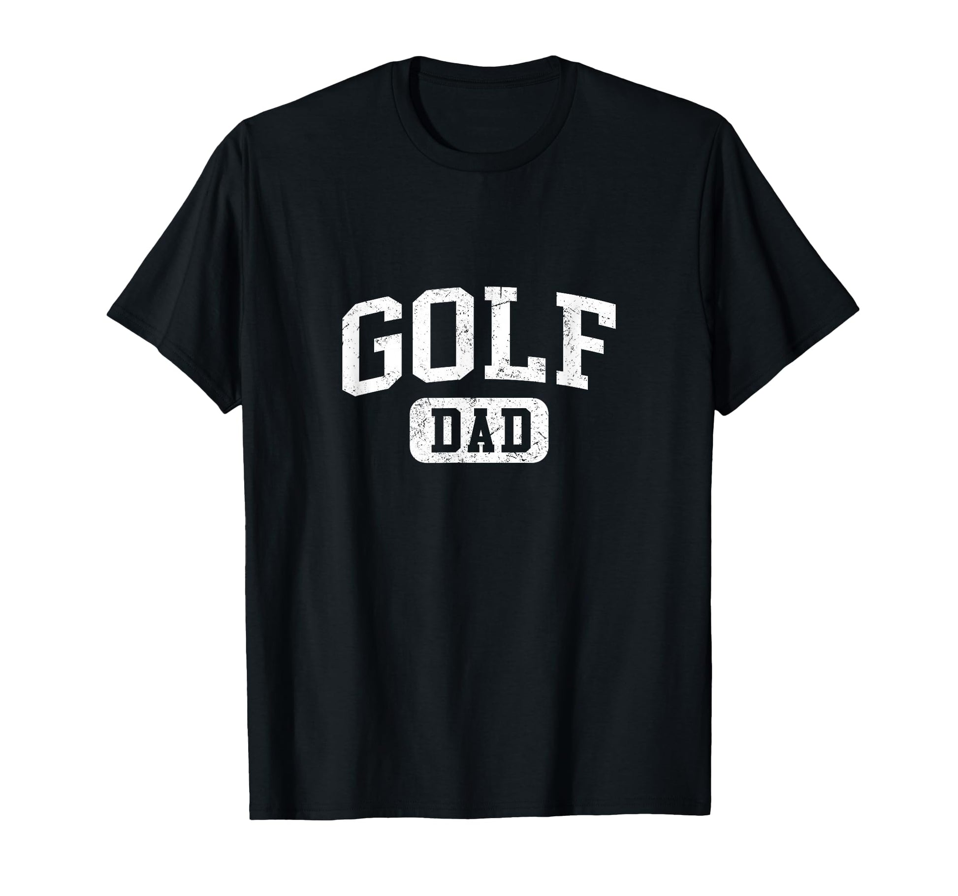 Golf Dad Funny Lettering Fathers Day T-Shirt - Unique Graphic Men Women - T-Shirt, Sweatshirt, Hoodie