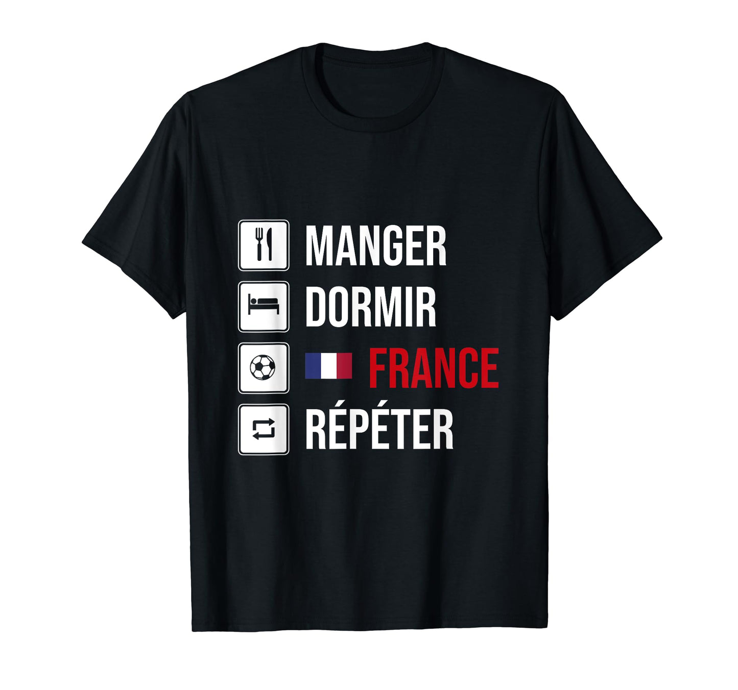 France Soccer Fans Related Products T-Shirt - Minimalist Print for Adults - T-Shirt, Sweatshirt, Hoodie