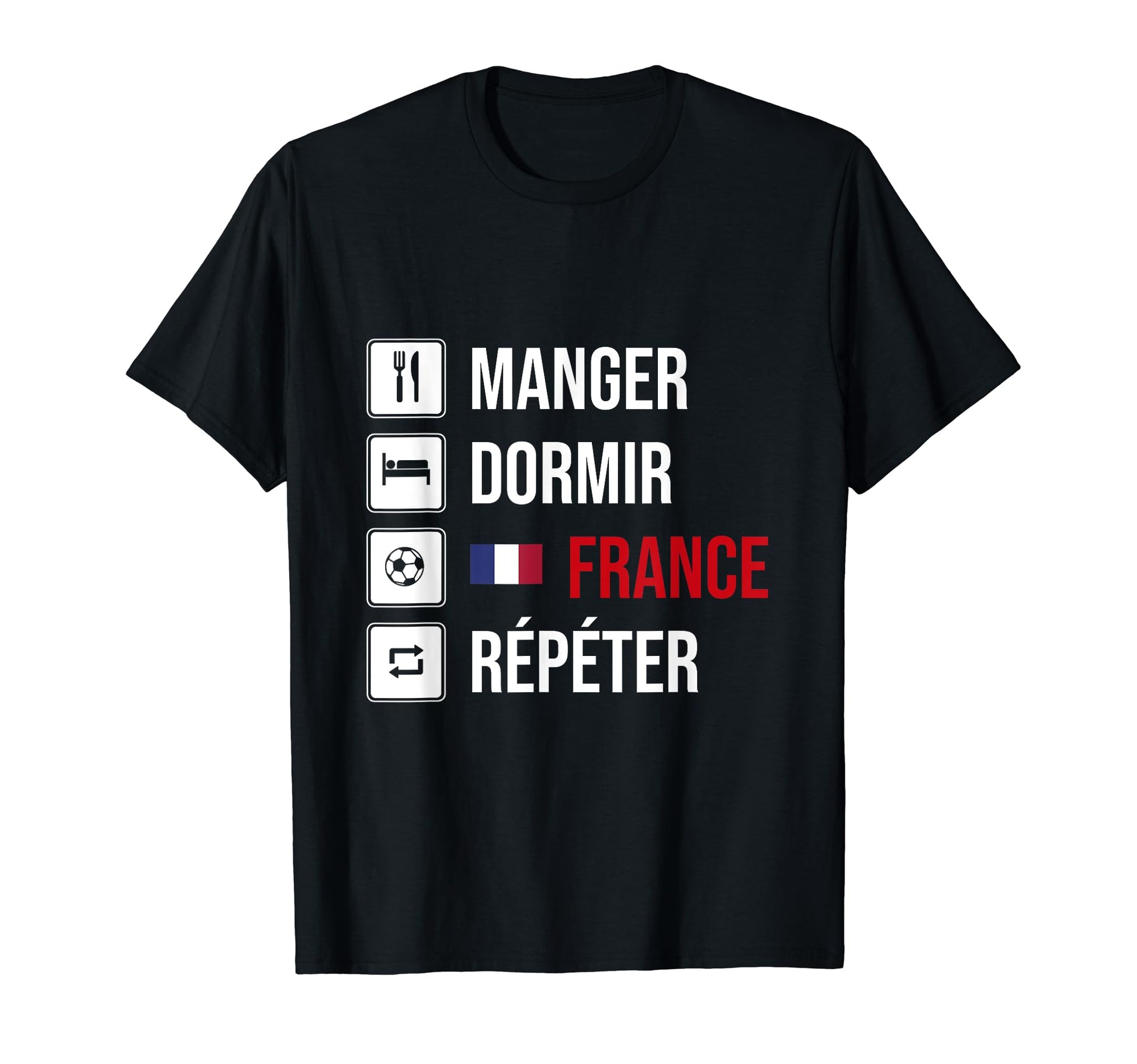 France Soccer Fans Related Products T-Shirt - Minimalist Print for Adults - T-Shirt, Sweatshirt, Hoodie
