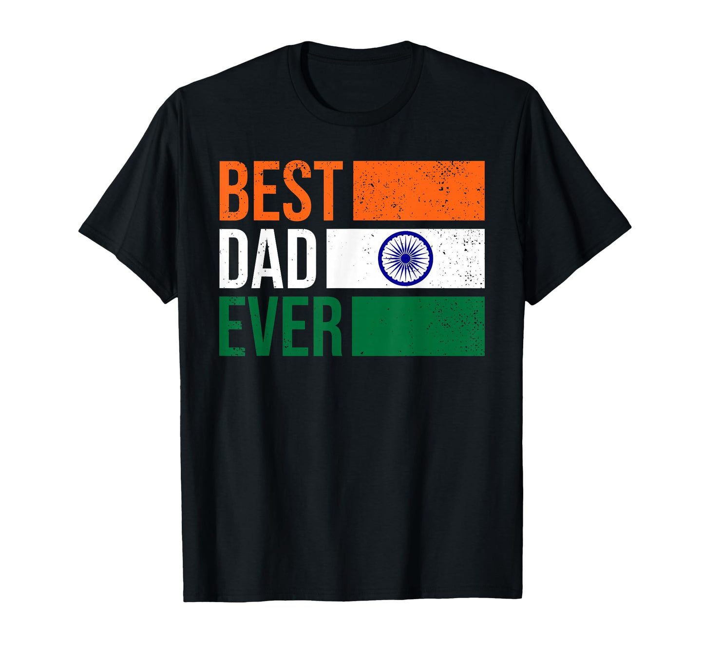 India Dad India Flag India Fathers T-Shirt - Casual Everyday Wear Unisex - T-Shirt, Sweatshirt, Hoodie