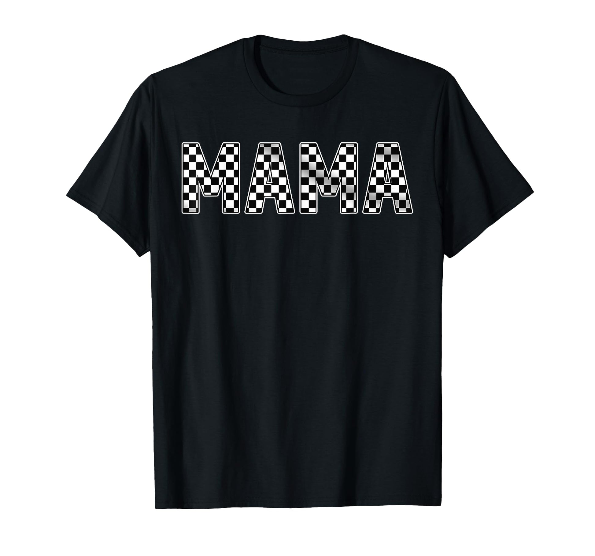 Pit Crew Mama Racing Car Family Matching T-Shirt - Minimalist Print Unisex - T-Shirt, Sweatshirt, Hoodie