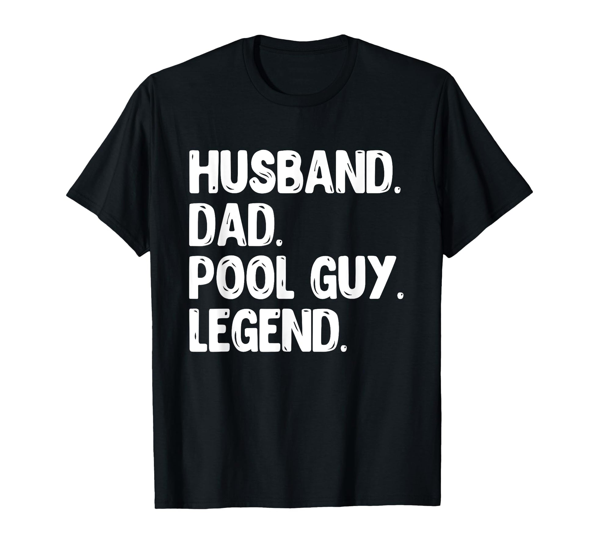 Husband Dad Pool Guy Legend Swimming T-Shirt - Trendy Graphic Men Women - T-Shirt, Sweatshirt, Hoodie