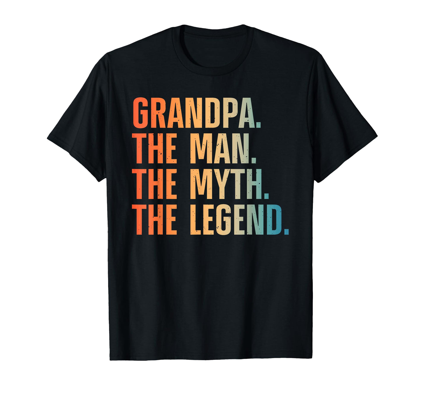 Grandpa Art Grandfather Papa Papi T-Shirt - Casual Everyday Wear Unisex - T-Shirt, Sweatshirt, Hoodie