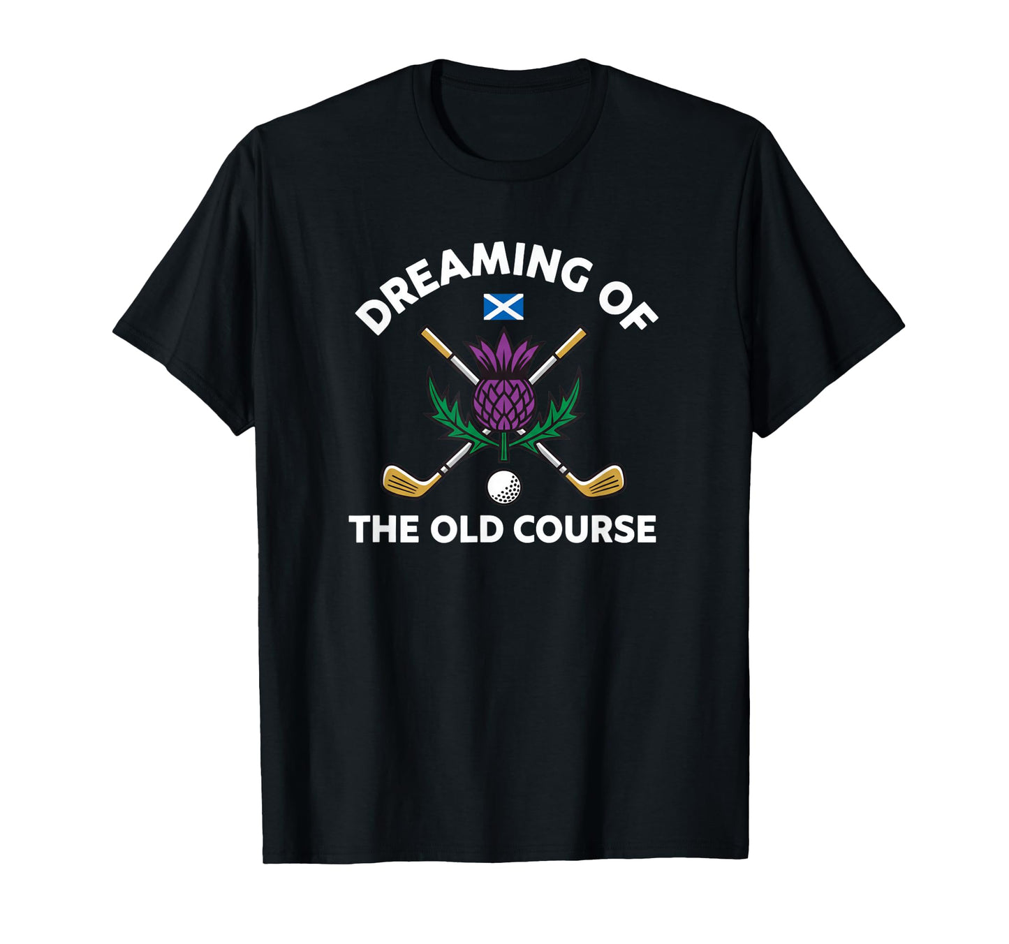 Bucket List Old Course Golf Lovers T-Shirt - Graphic Print for Adults - T-Shirt, Sweatshirt, Hoodie